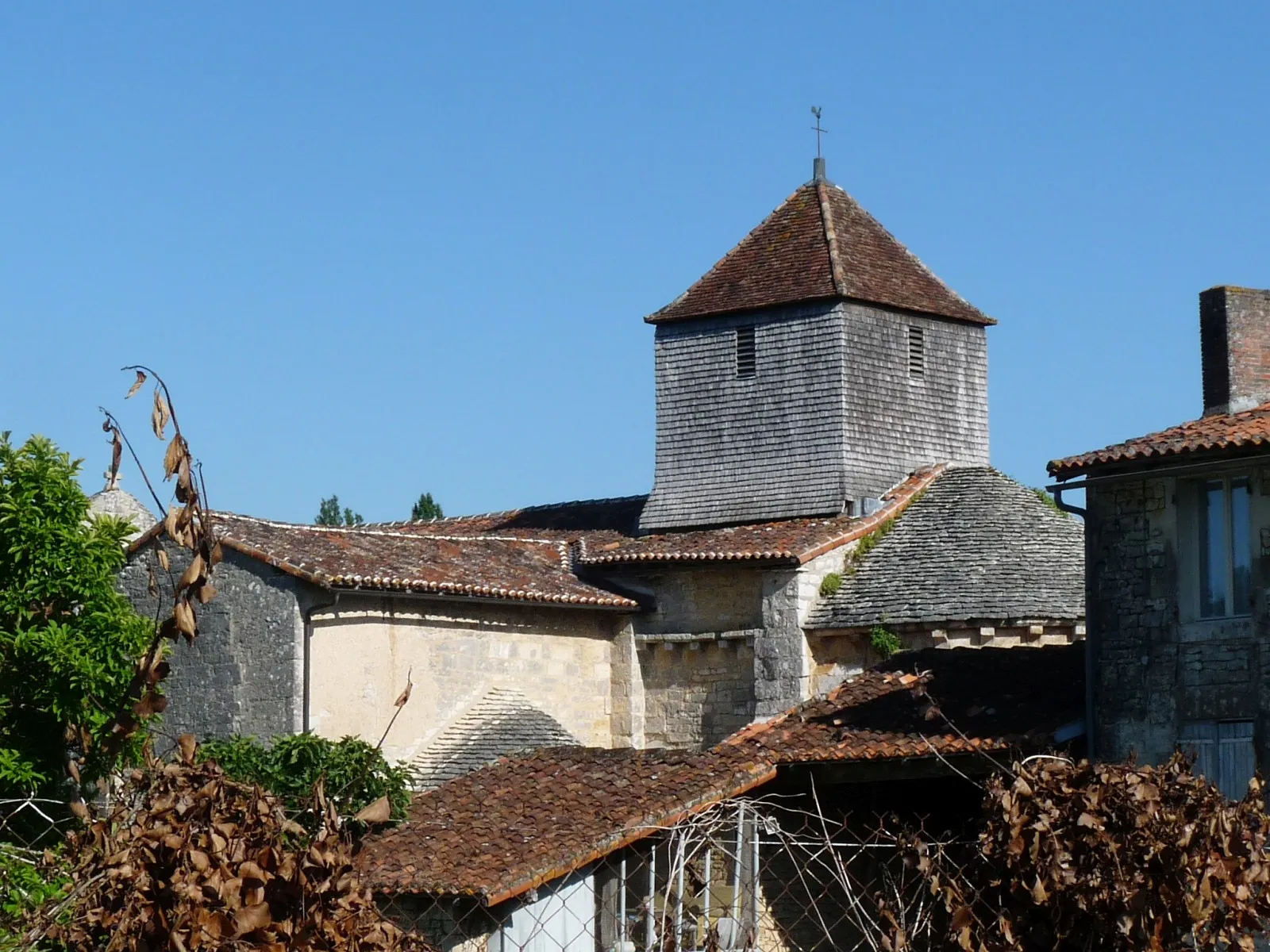 Photo showing: Eglise de Poursac, Charente, France