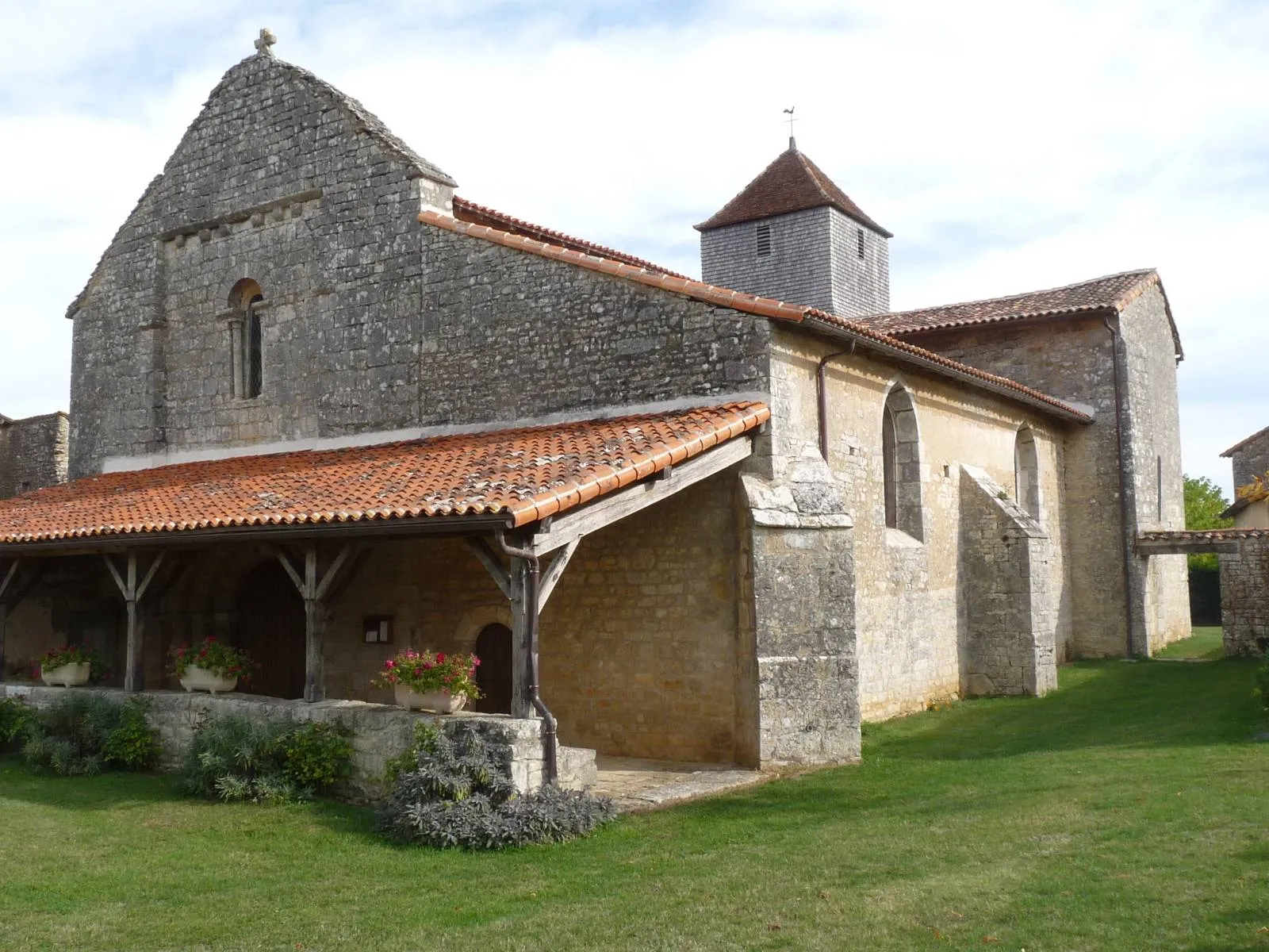 Photo showing: église de Poursac, Charente, France