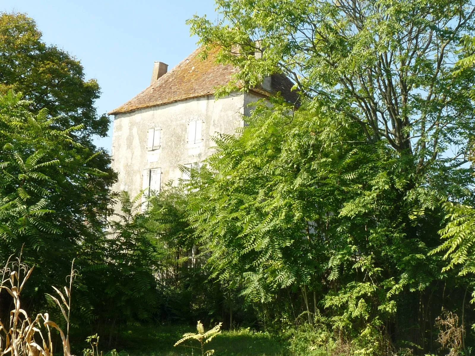 Photo showing: Le Haut Logis, manoir à Juillaguet (16), France