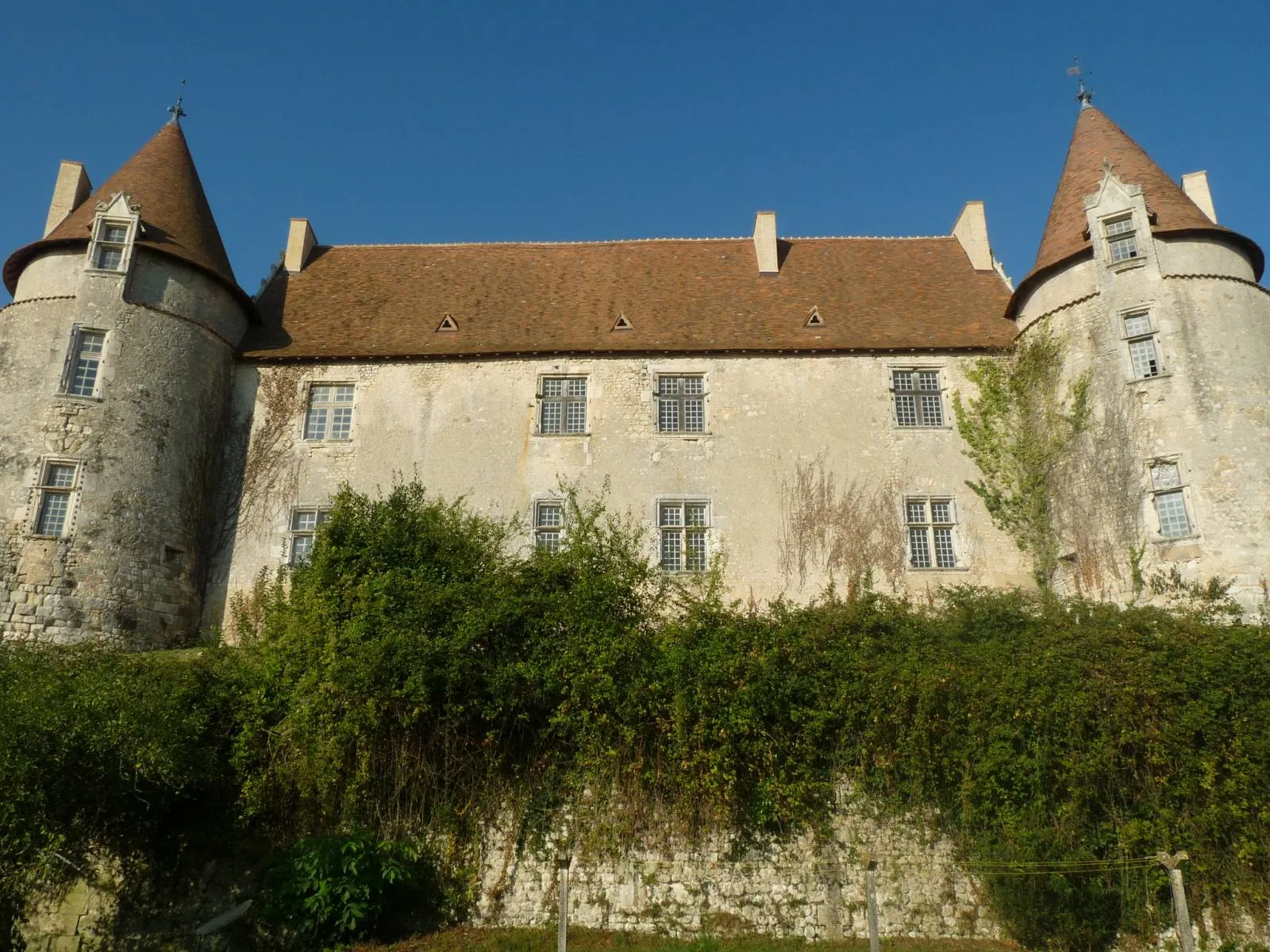 Photo showing: castle of Montmoreau, Charente, SW France