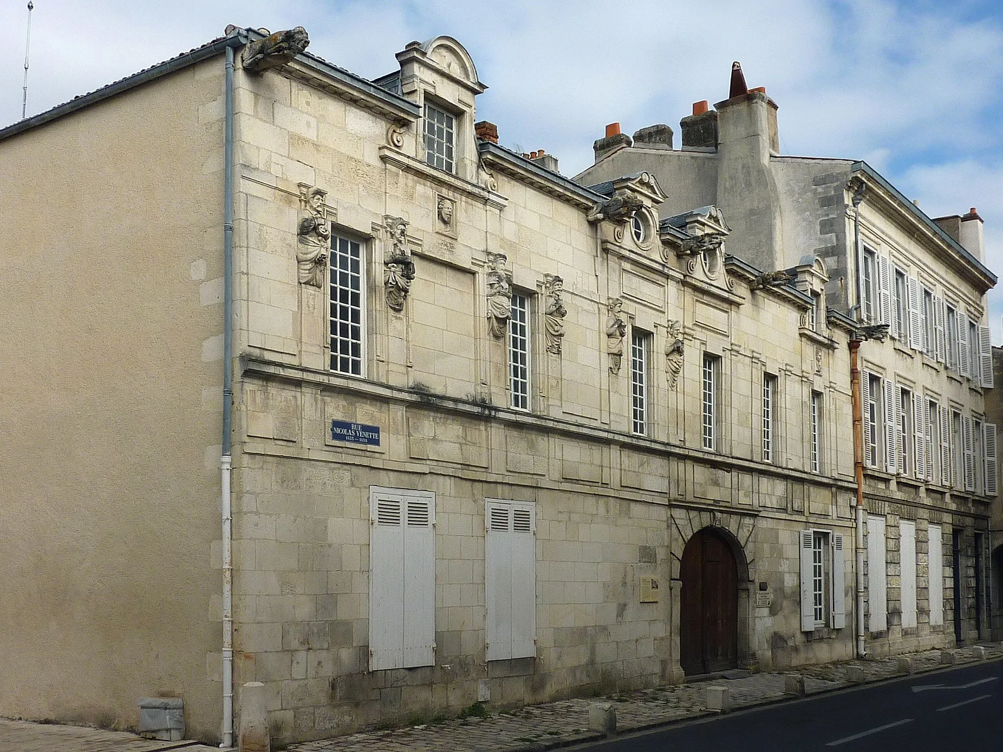 Photo showing: Maison dite de Nicolas Venette La Rochelle Charente Maritime France