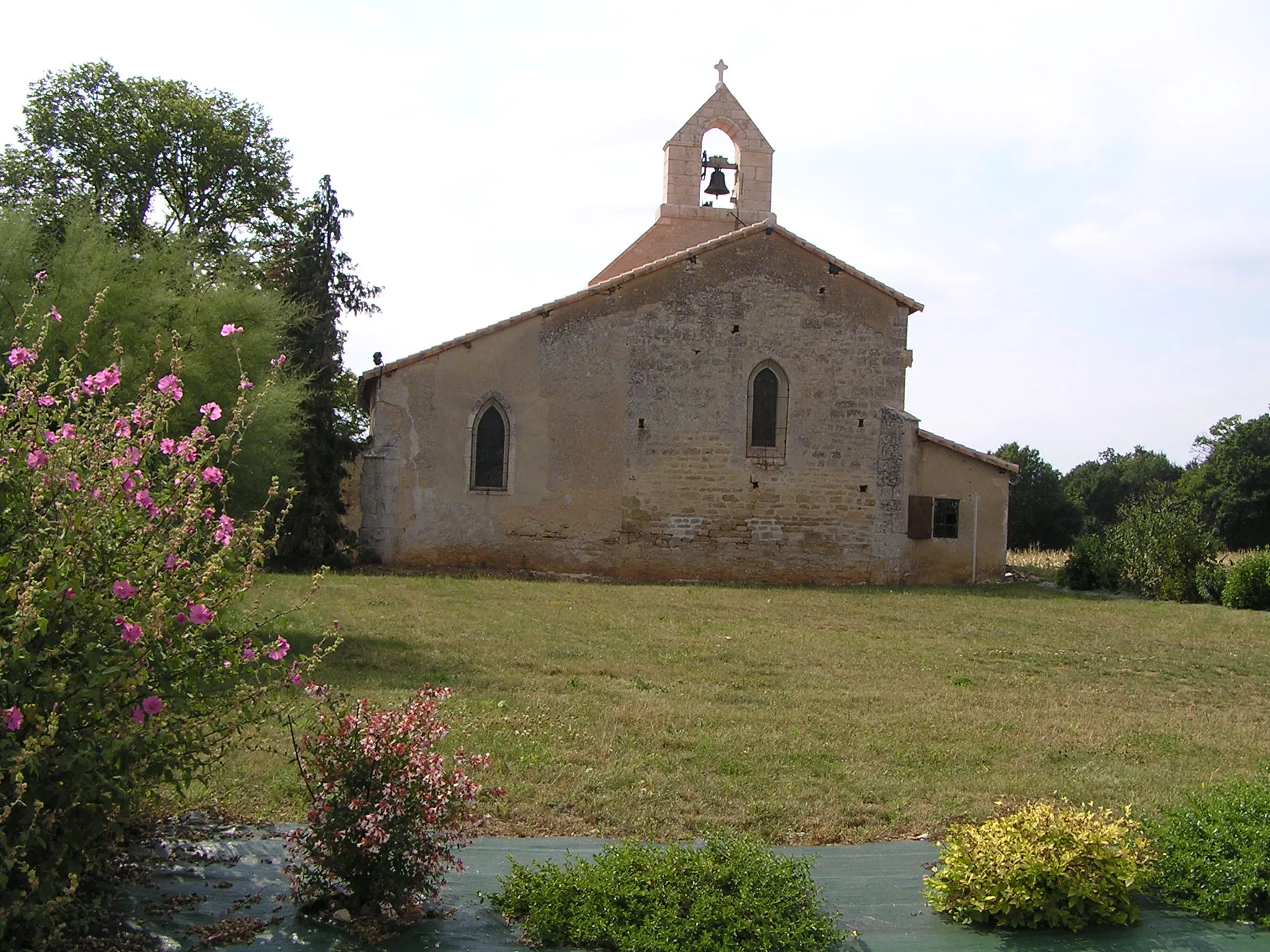 Photo showing: église de la Forêt-de-Tessé