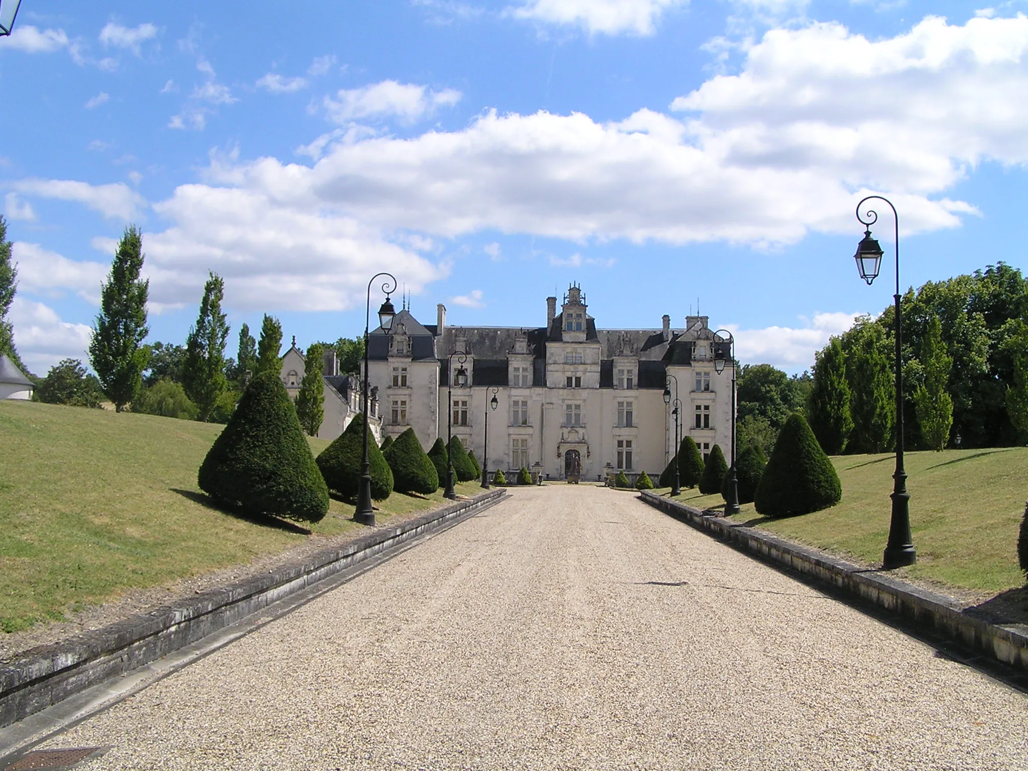 Photo showing: château de Montchaude