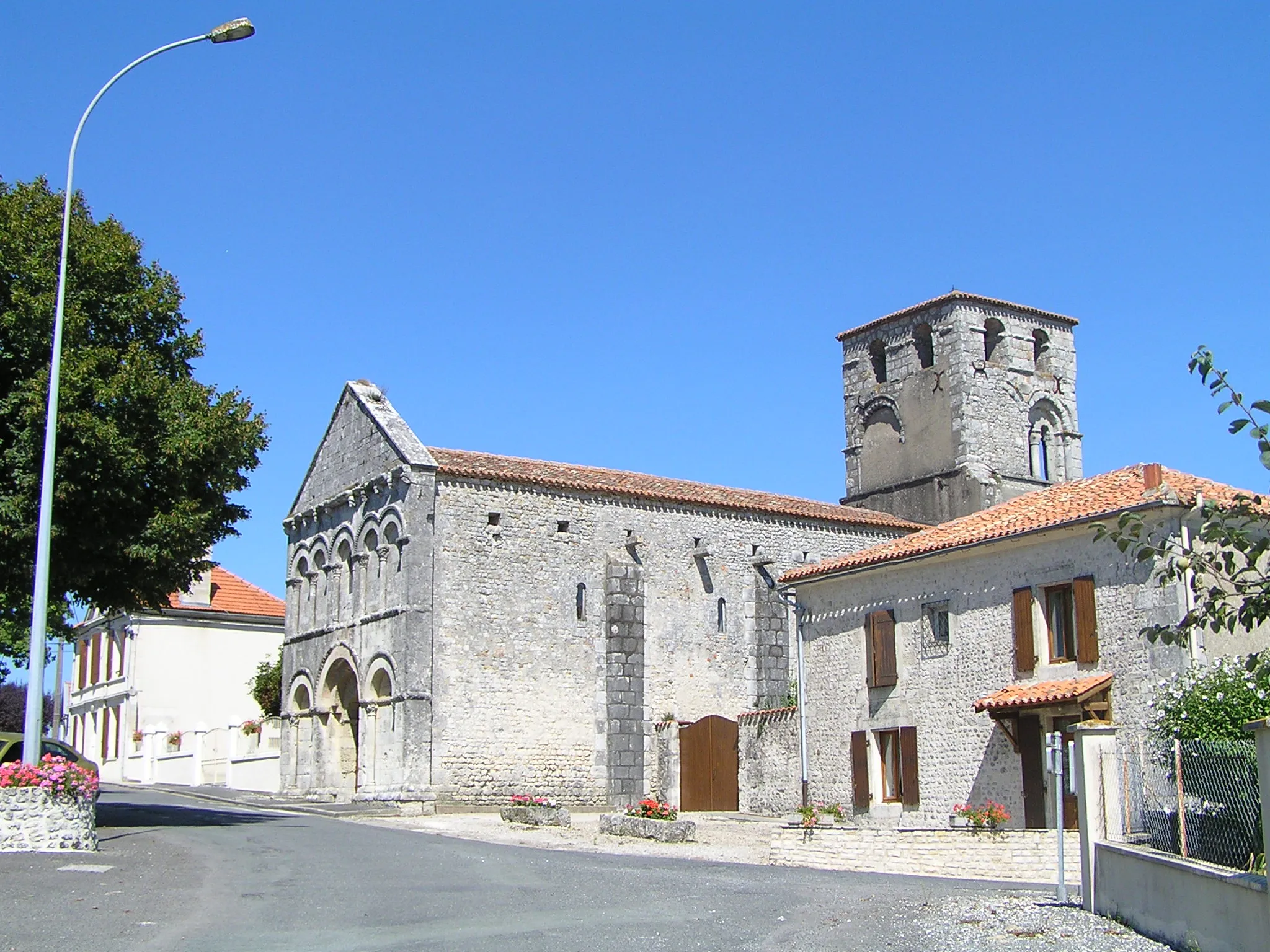 Photo showing: église de Bécheresse, Charente, France