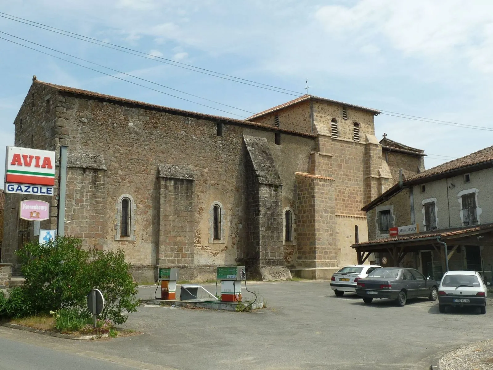 Photo showing: Eglise de Chabrac, Charente, France