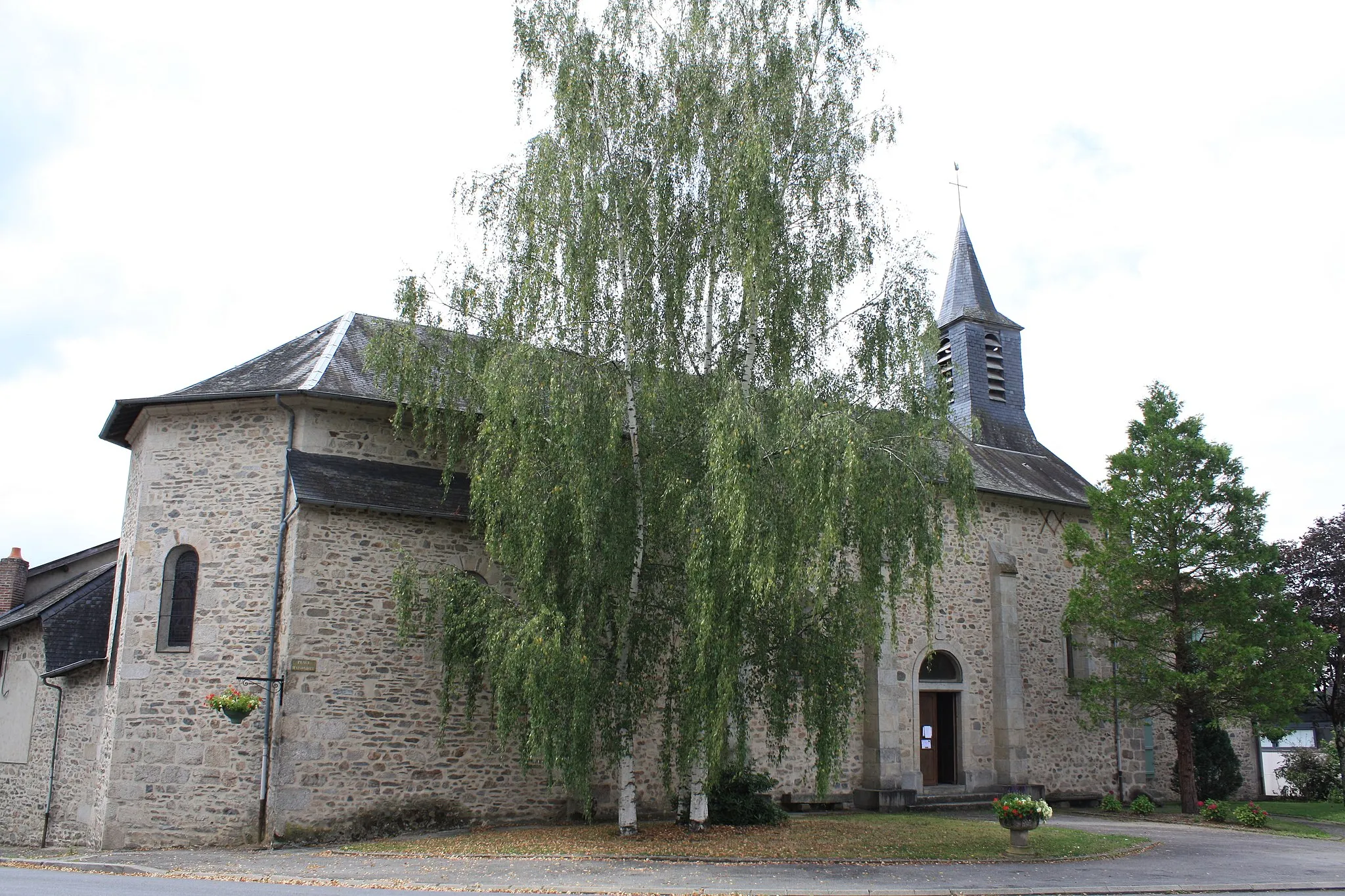 Photo showing: Église de Saint-Brice-sur-Vienne