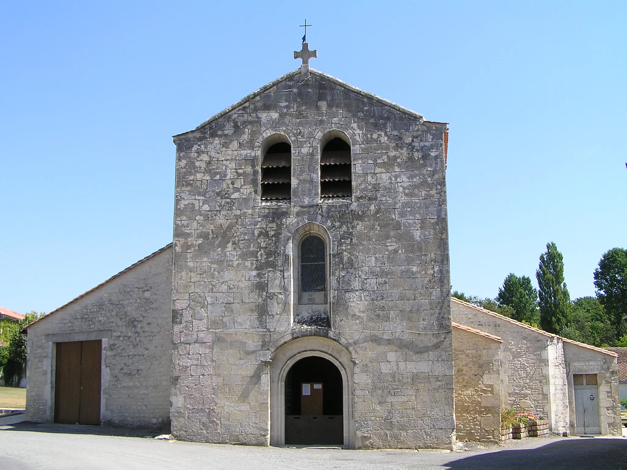 Photo showing: église  d'Asnières-sur-Nouère