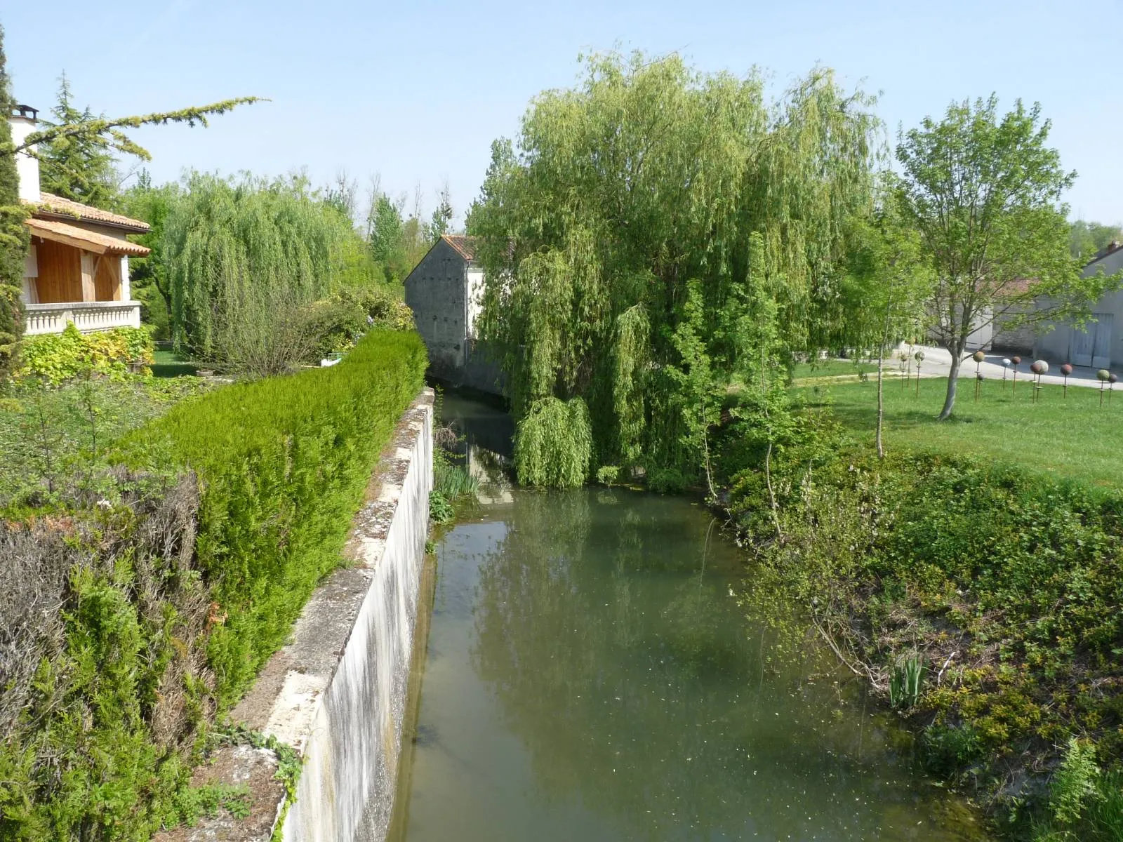 Photo showing: La Soloire à Bréville, Charente, France