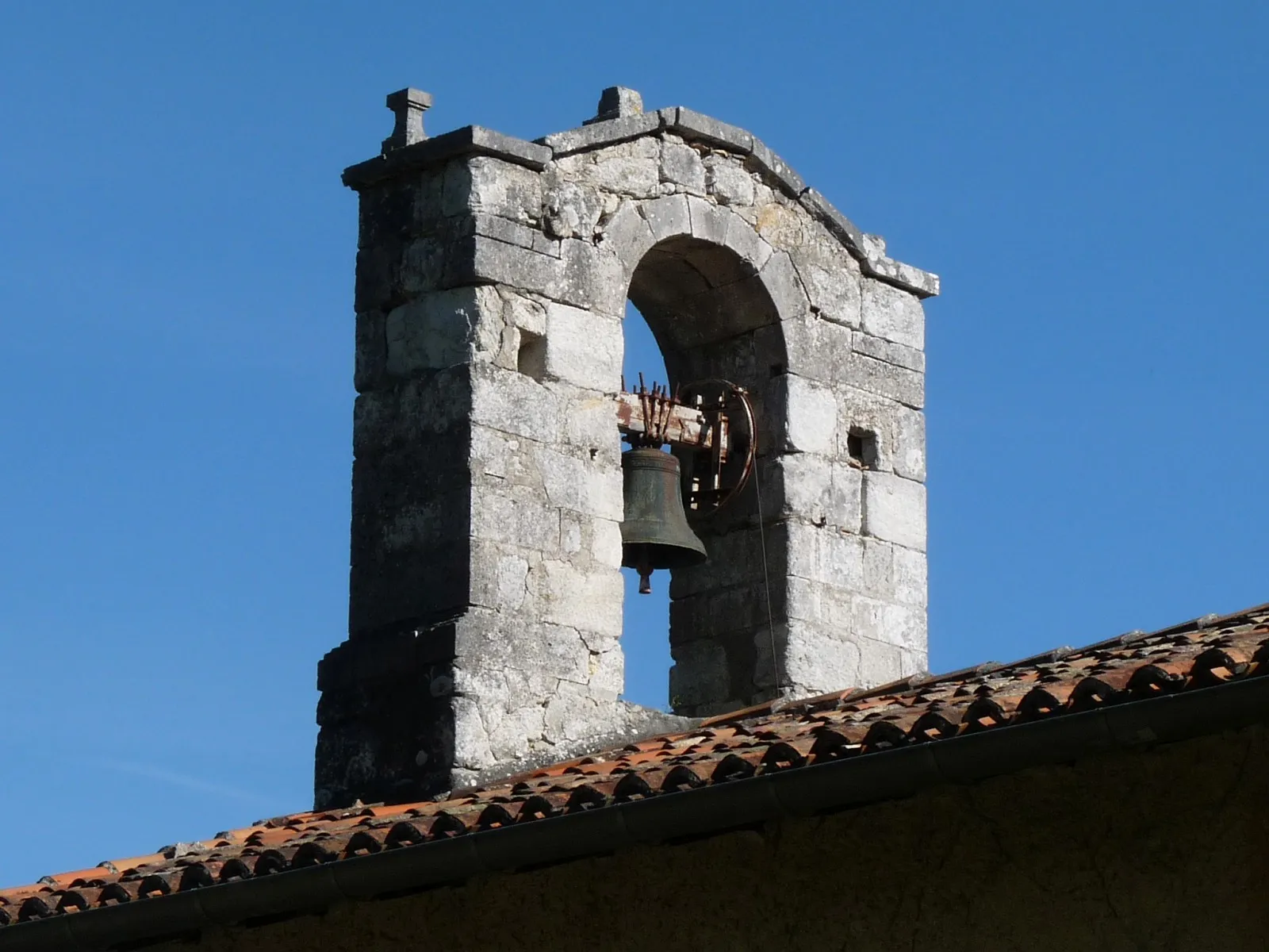 Photo showing: Chapelle de Guizengeard, Charente, France