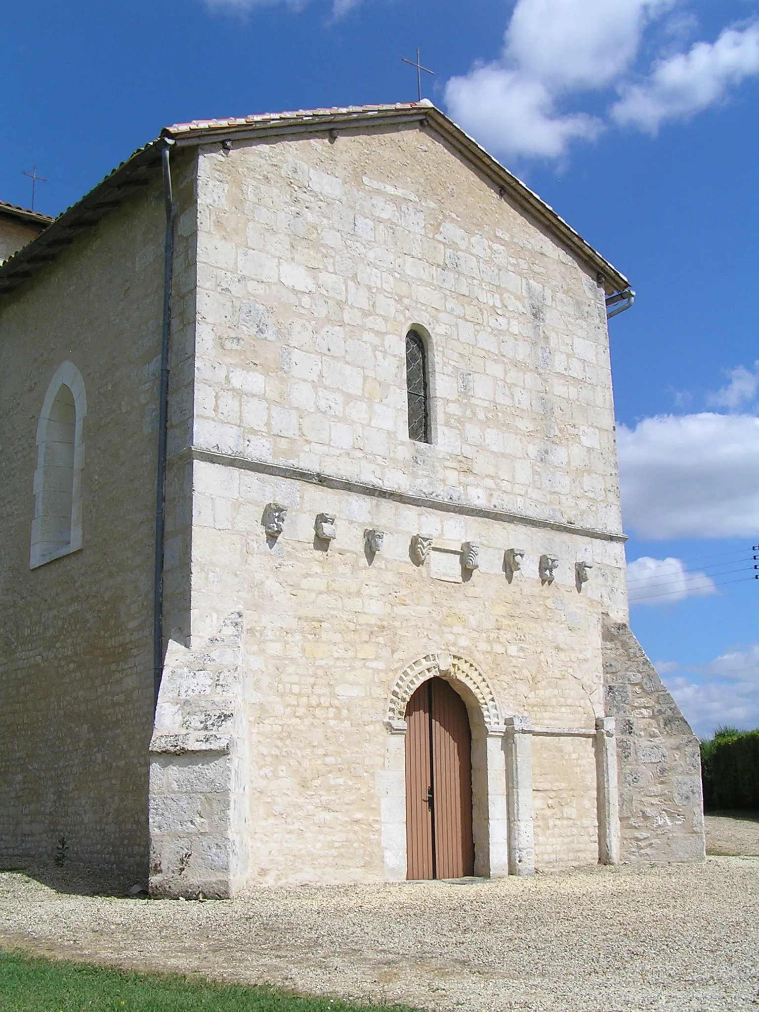 Photo showing: église de Lamérac, Charente, France