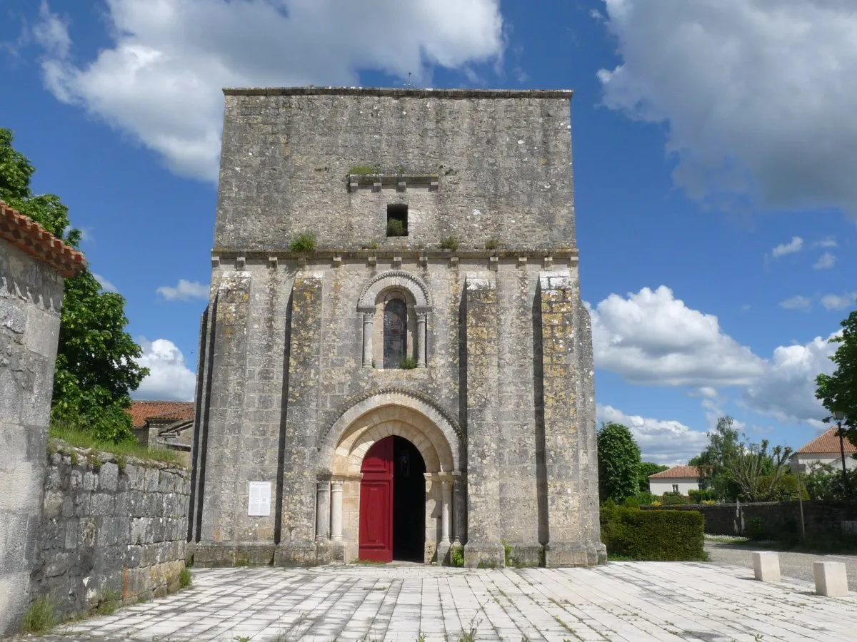 Photo showing: Eglise de Marillac-le-Franc, Charente, France