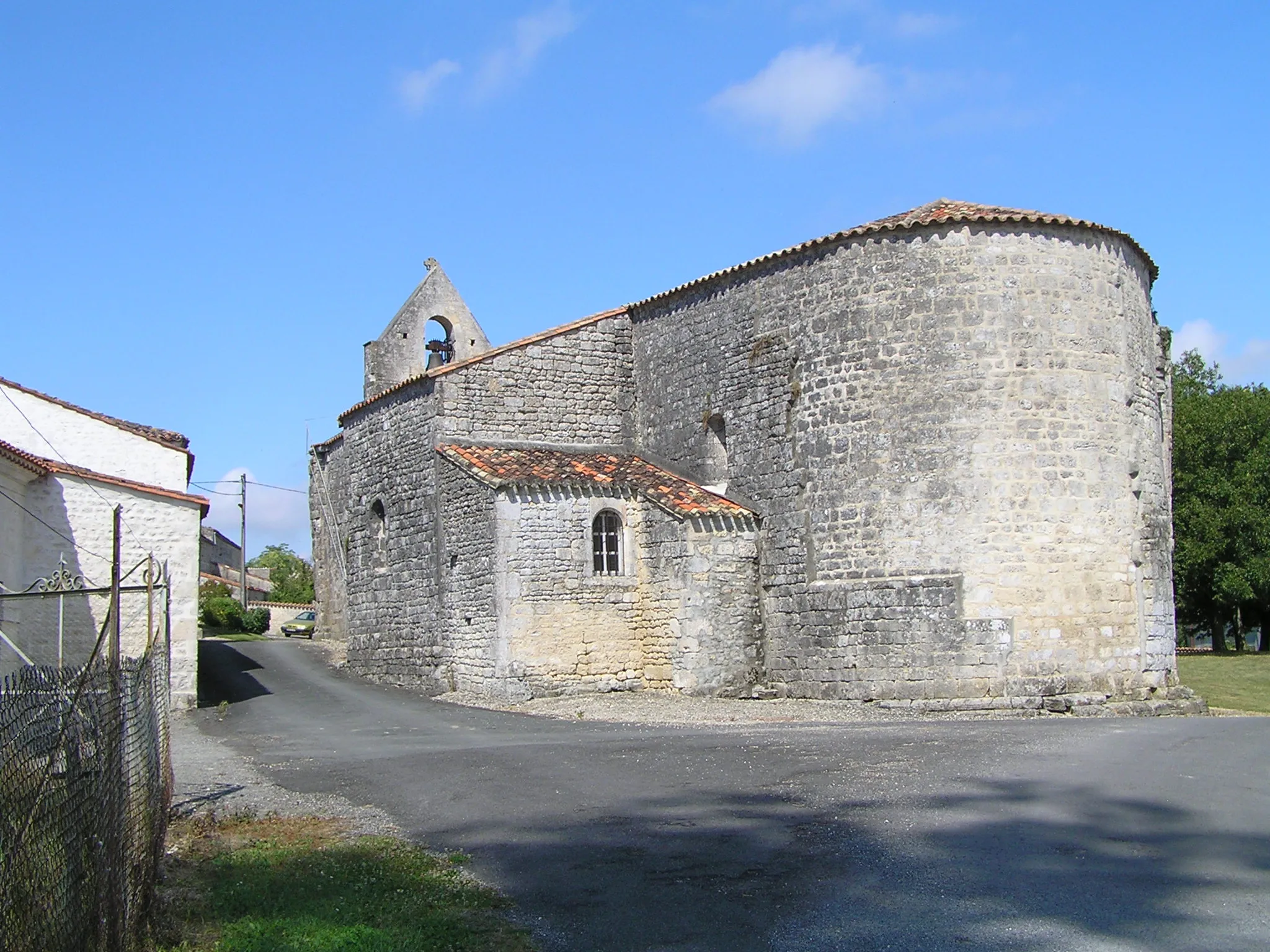 Photo showing: église de Montigné, Charente, France