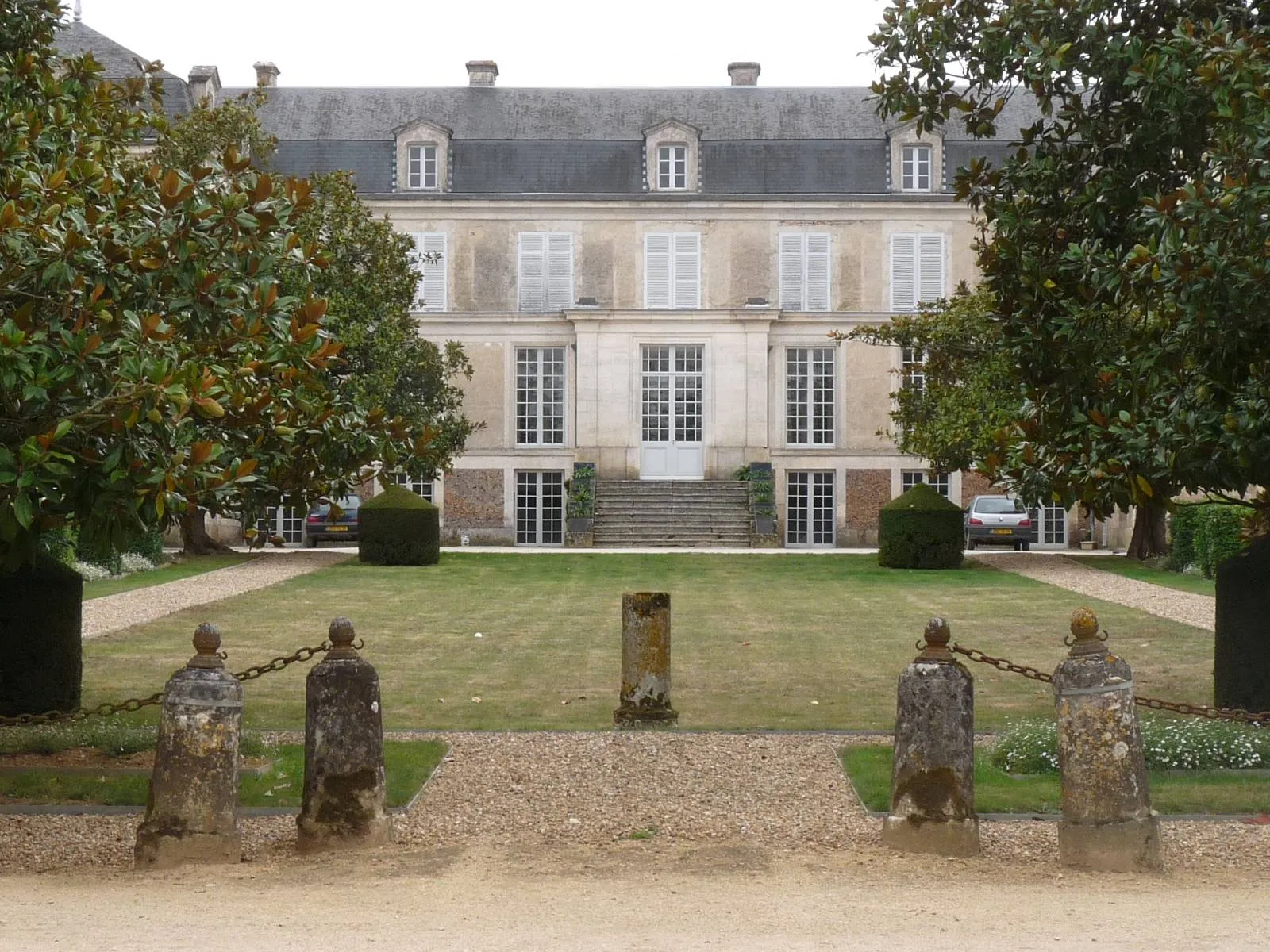 Photo showing: château de l'Abrègement, Bioussac, Charente, France