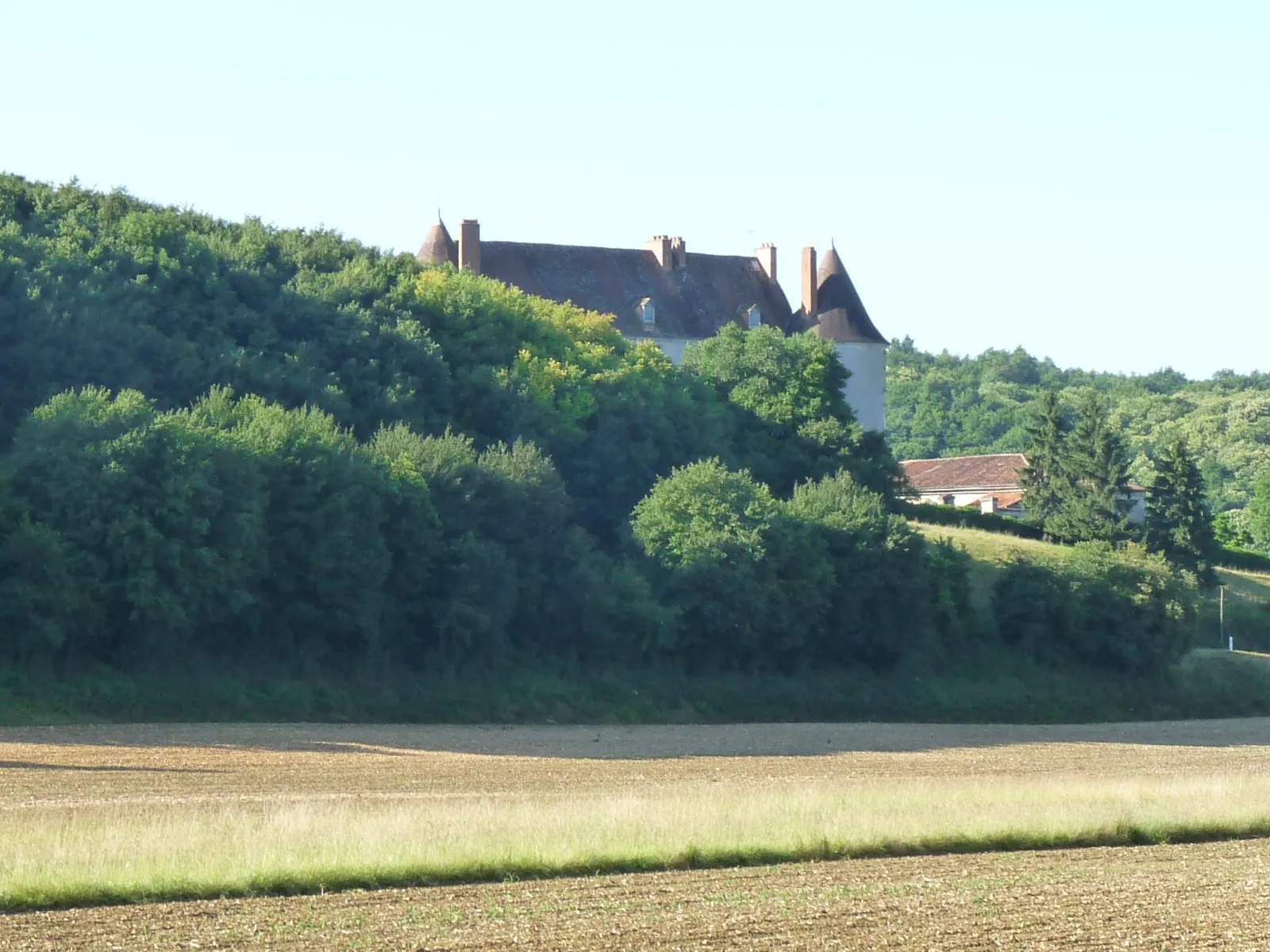 Photo showing: Château de Sansac, Charente, France