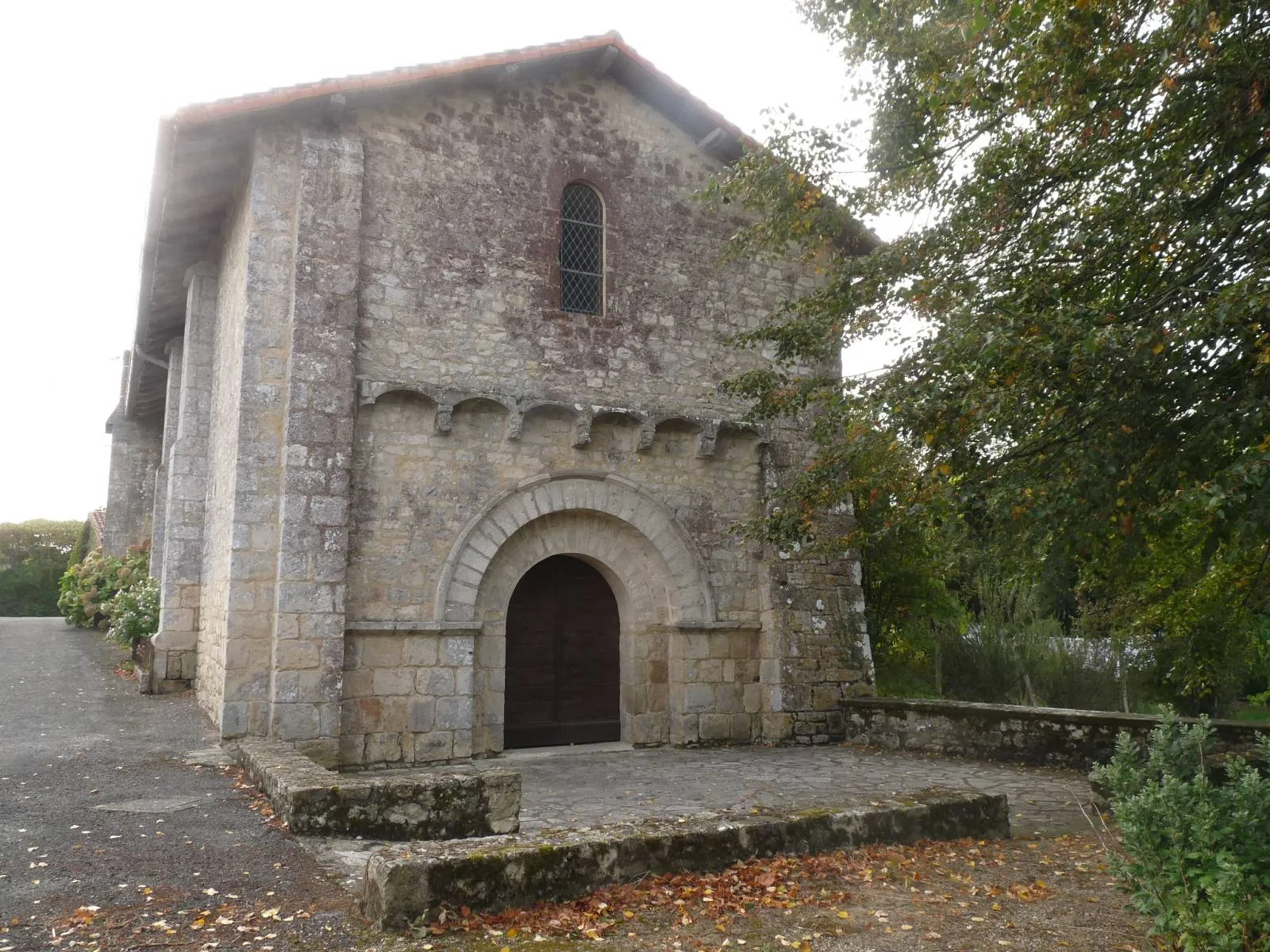 Photo showing: église de Chassiecq, Charente, France
