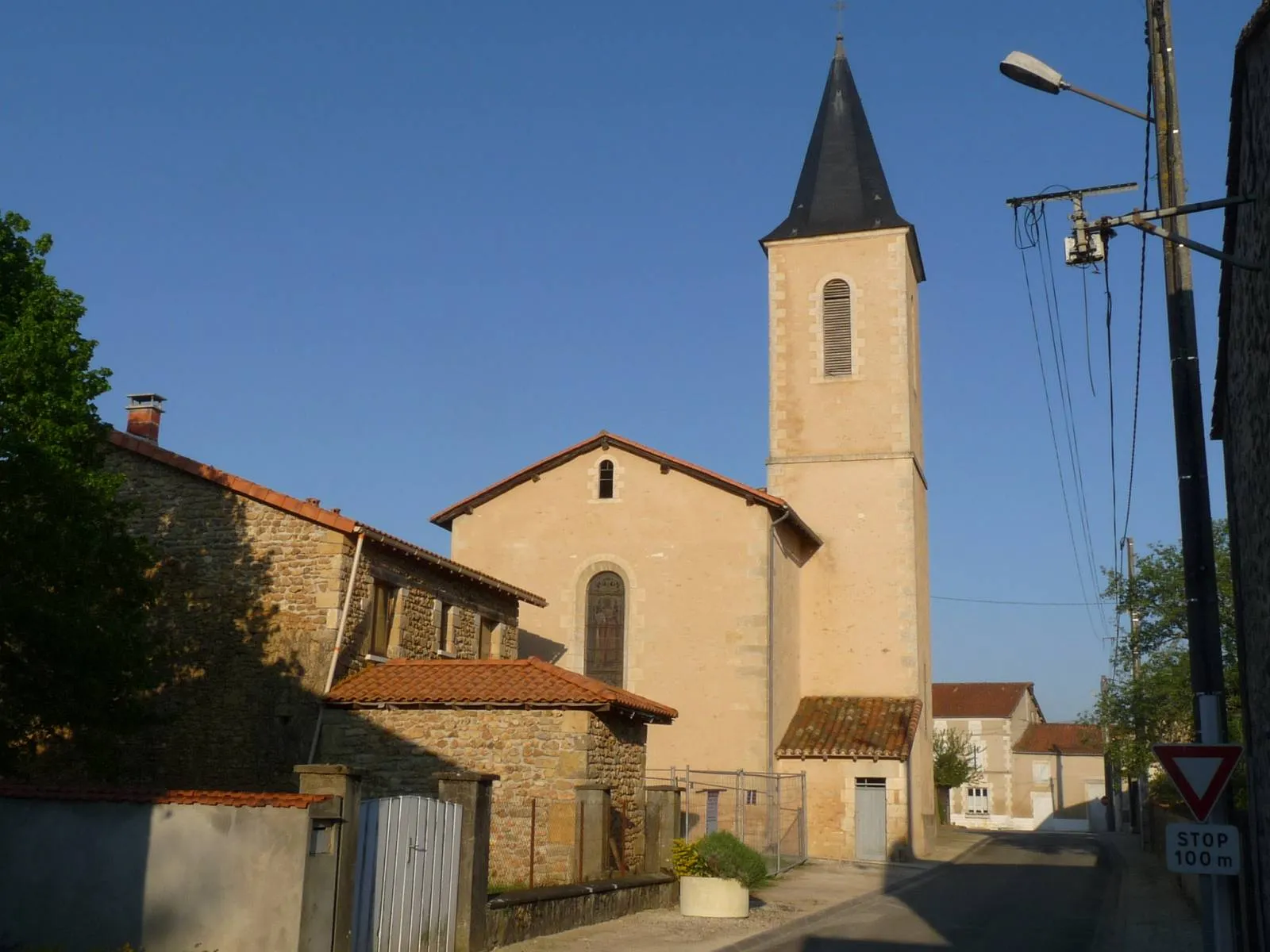 Photo showing: Eglise de Suaux, Charente, France