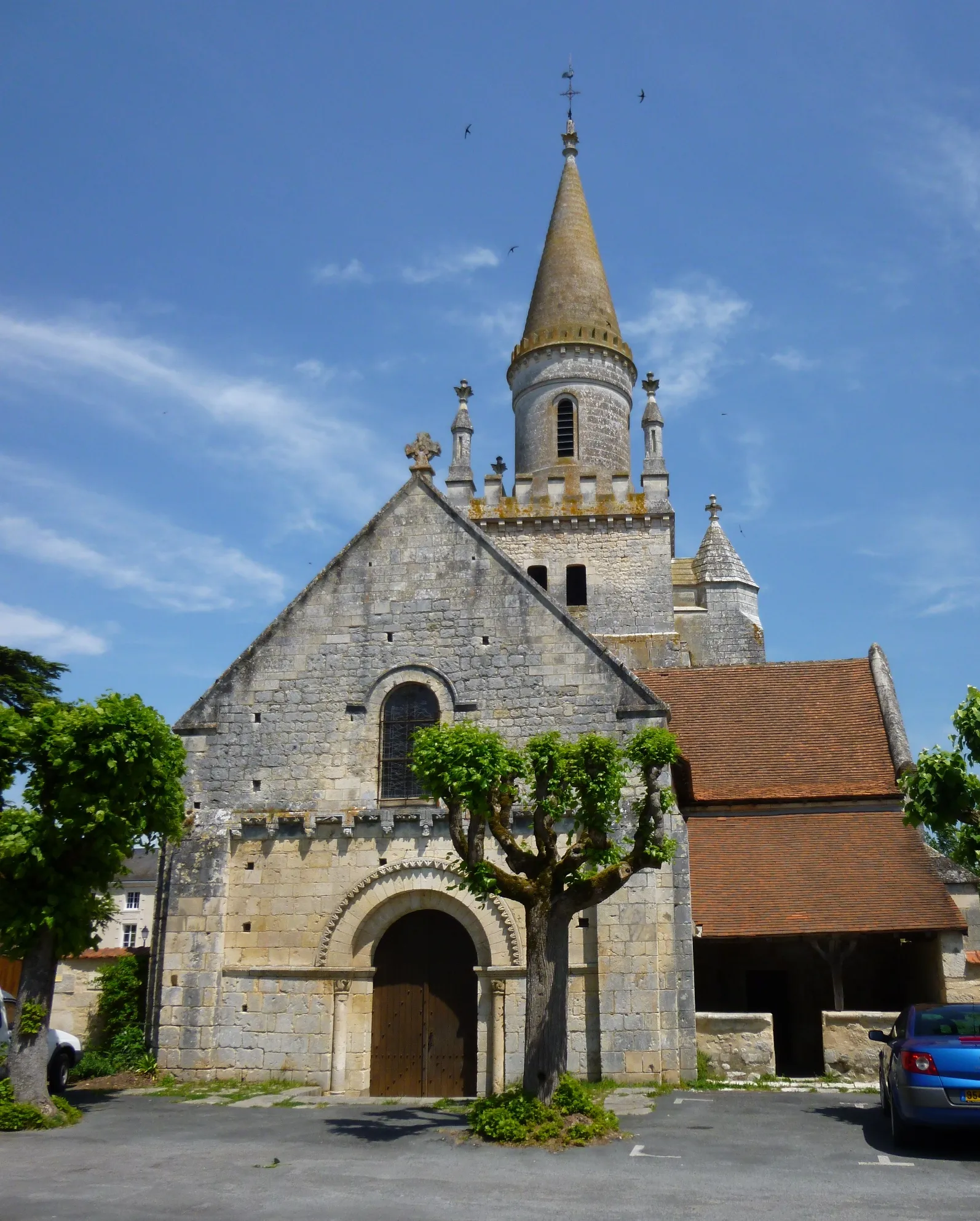 Photo showing: Eglise de Bonnes