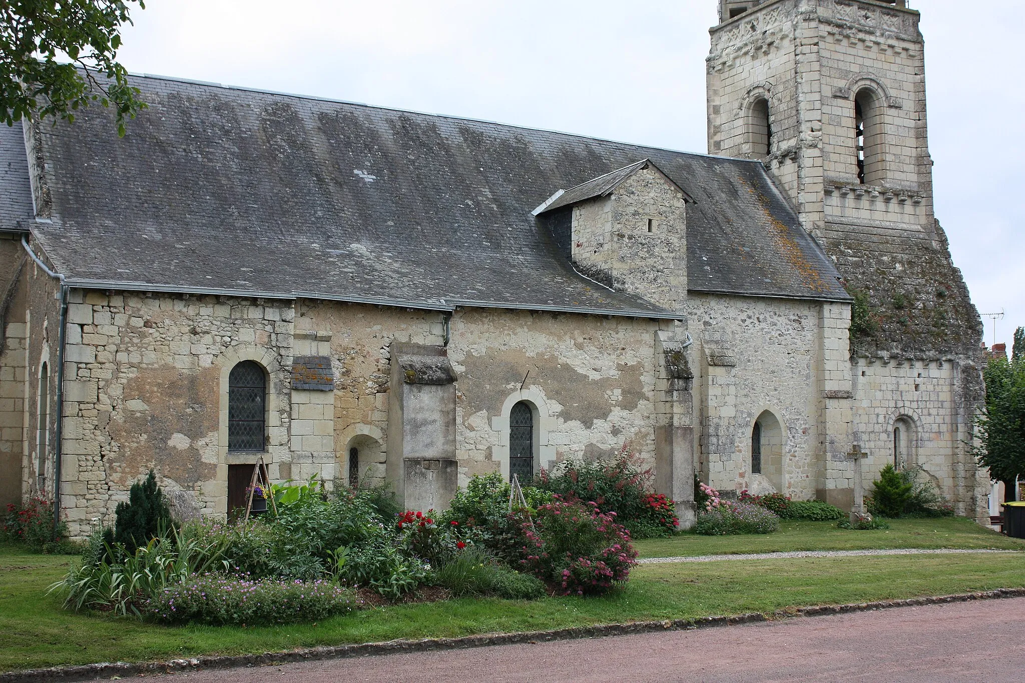 Photo showing: Chenevelles - Eglise Saint-Remy
Vue du Nord