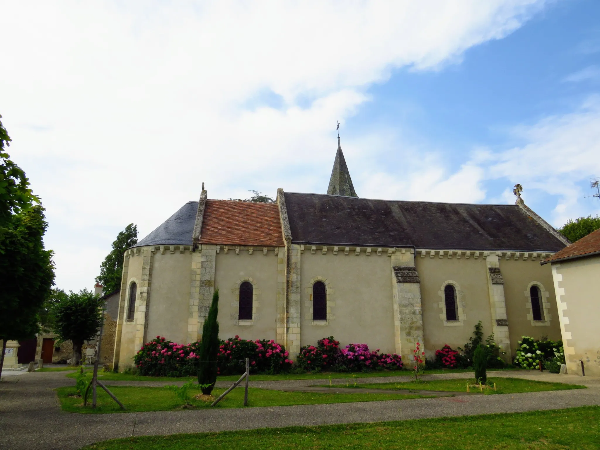 Photo showing: Église Sainte-Marie-Madeleine
La Chapelle-Moulière (86)