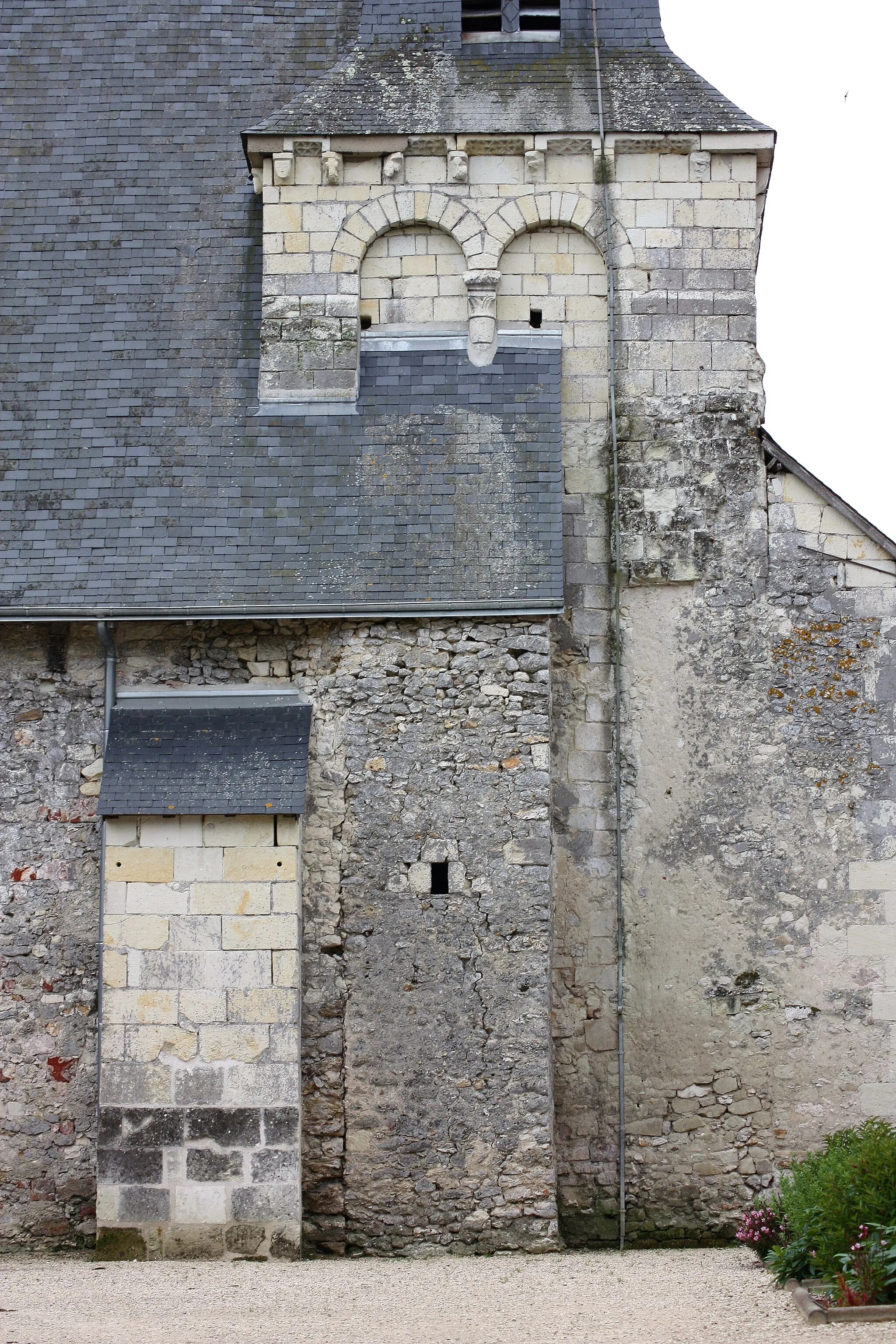 Photo showing: Leigné-les-Bois - Eglise Saint-Remi
Clocher vu du Nord