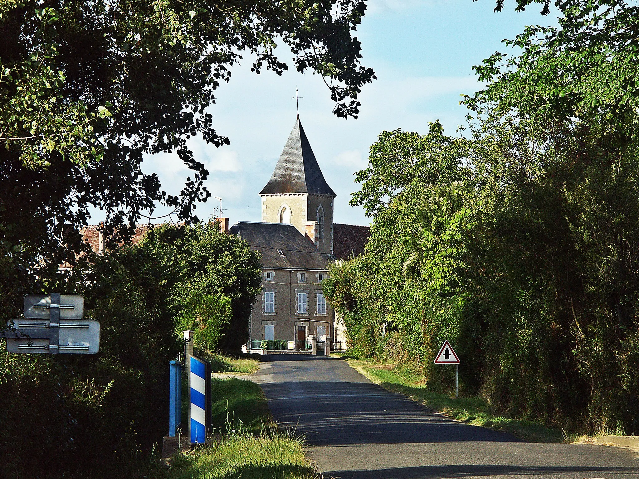 Photo showing: Église de Haims, Vienne