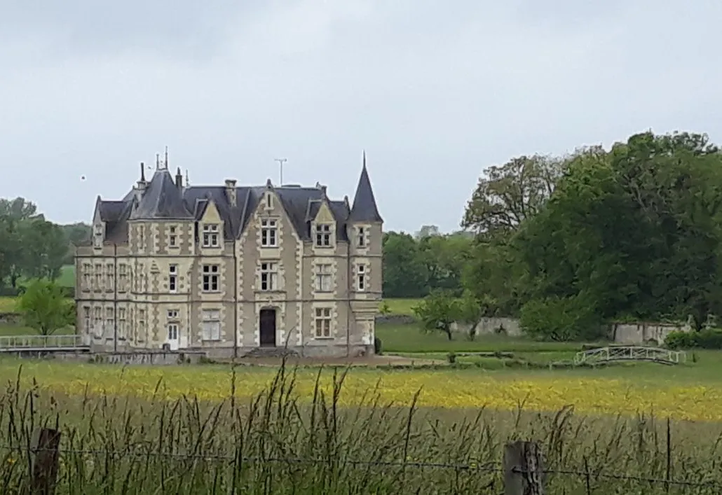 Photo showing: Château de La Coindrie à La Coudre (79), France