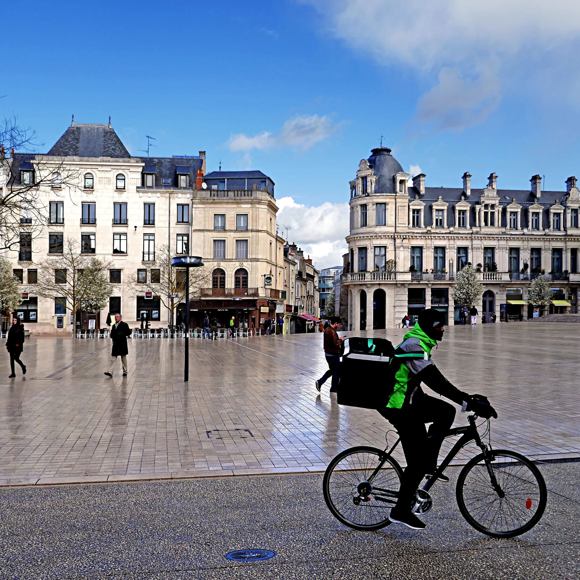 Photo showing: Poitiers, Vienne, France