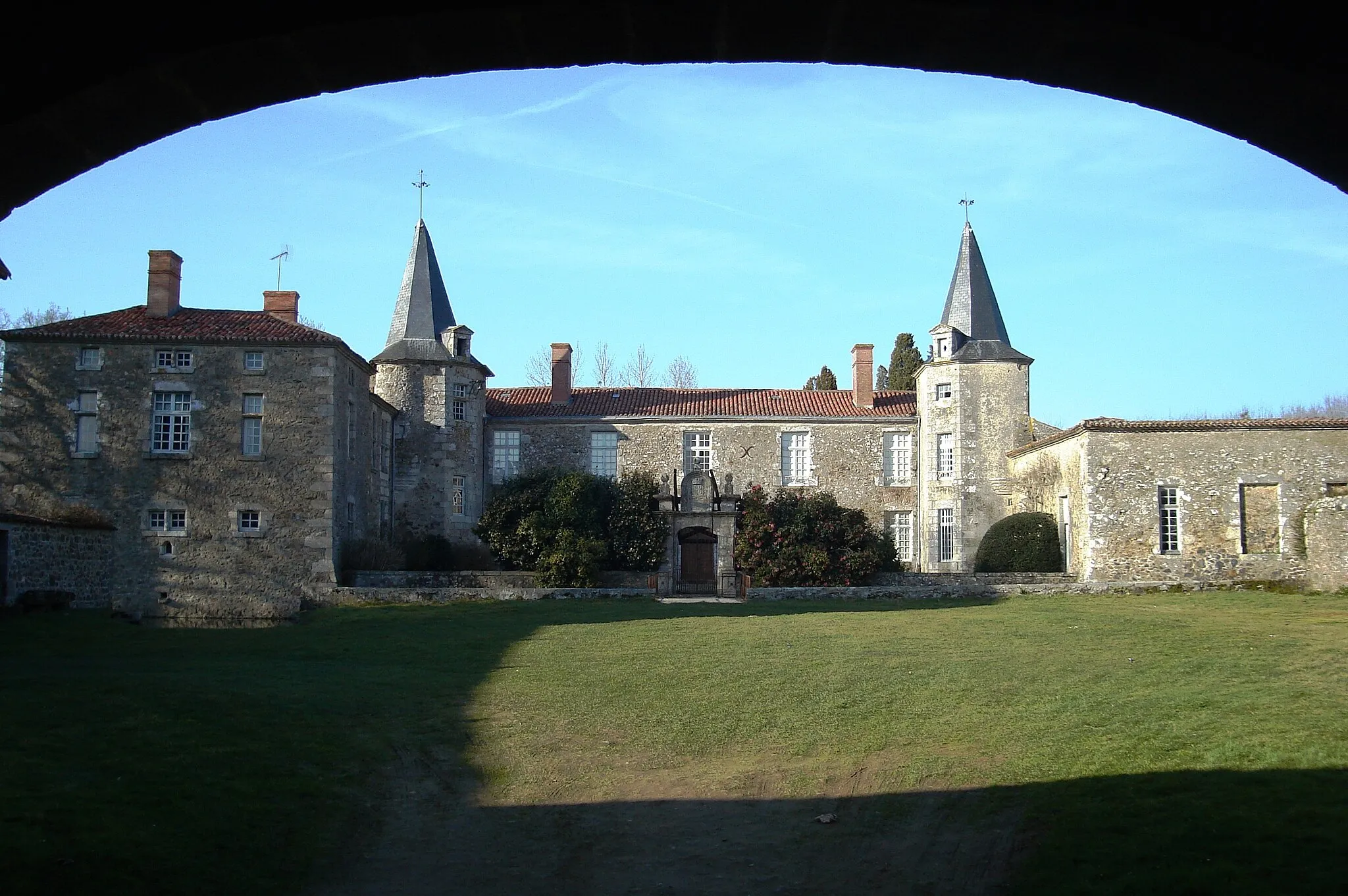 Photo showing: Château de la Bonnelière