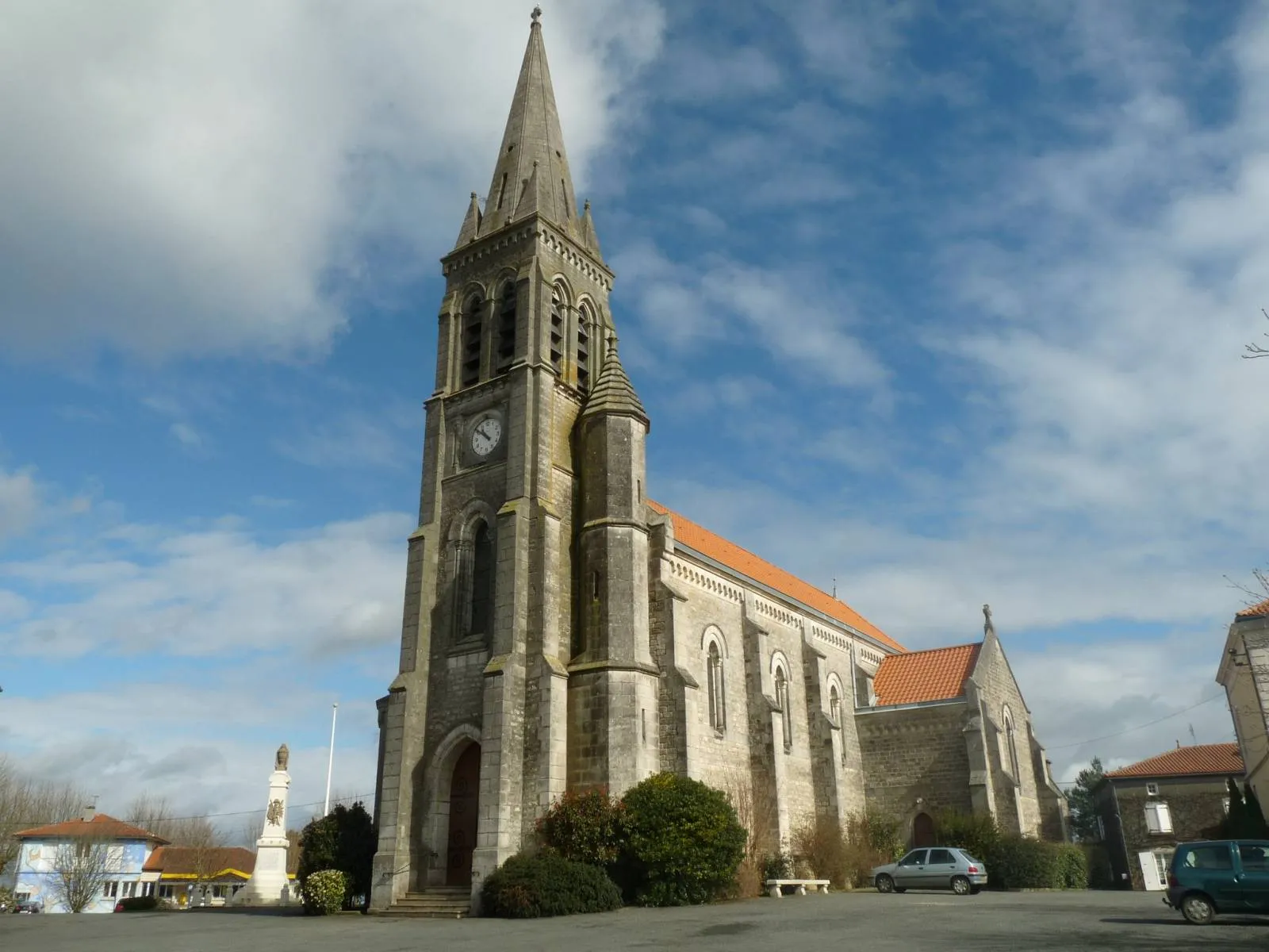 Photo showing: église de Montemboeuf, Charente, France