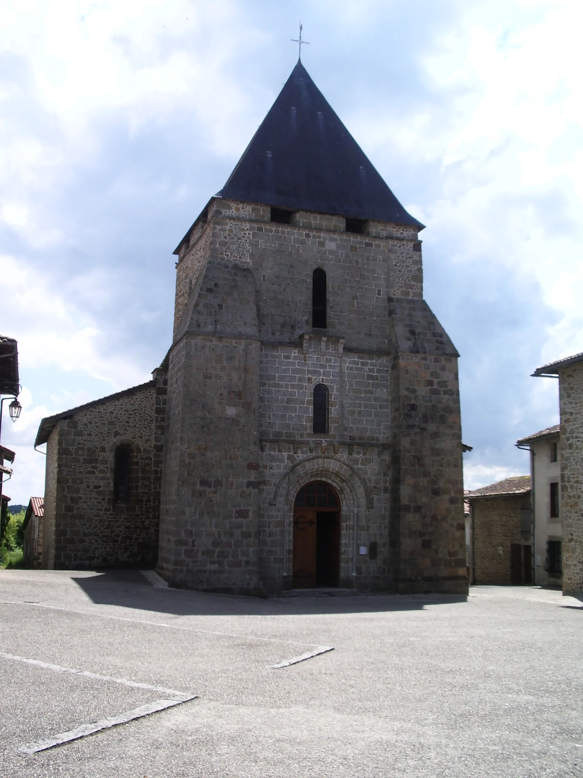 Photo showing: Eglise de Pressignac, Charente, France