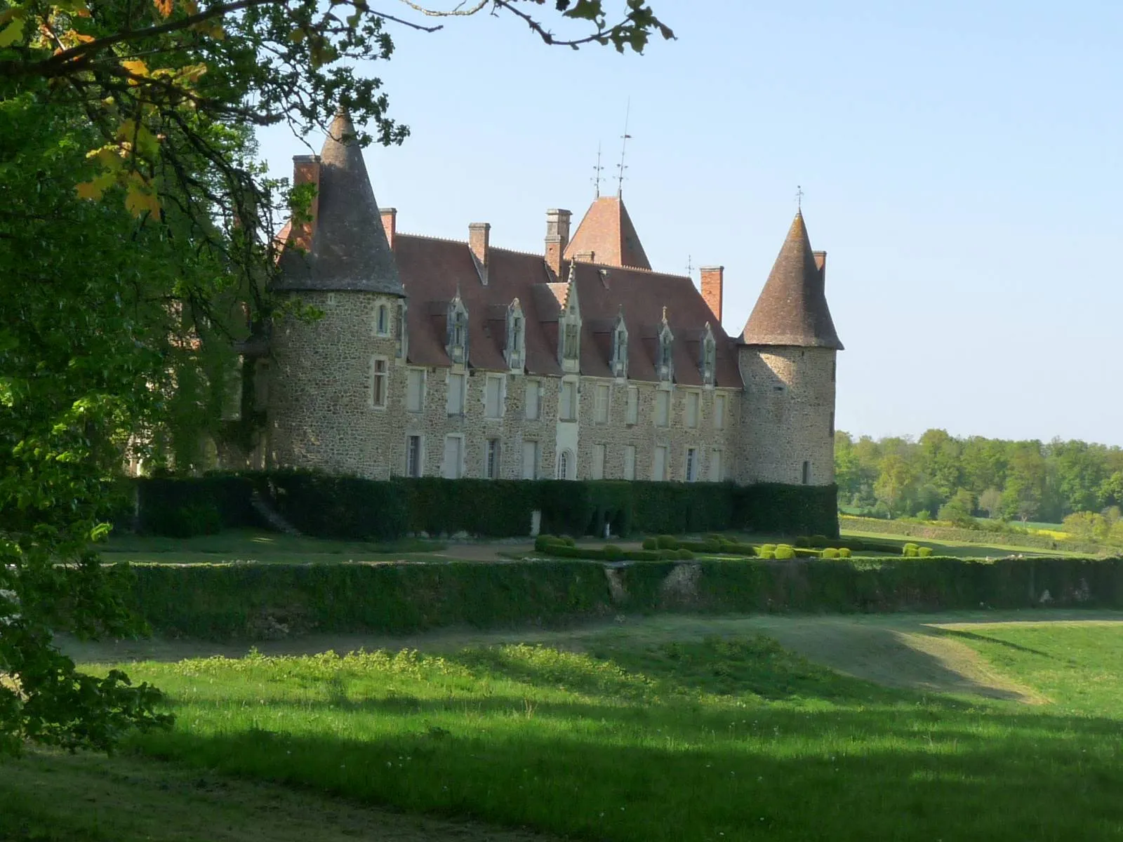 Photo showing: Château de Pressac, Charente, France