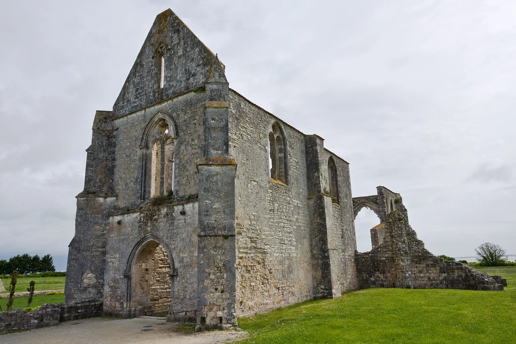 Photo showing: Abbaye Notre Dame de Ré