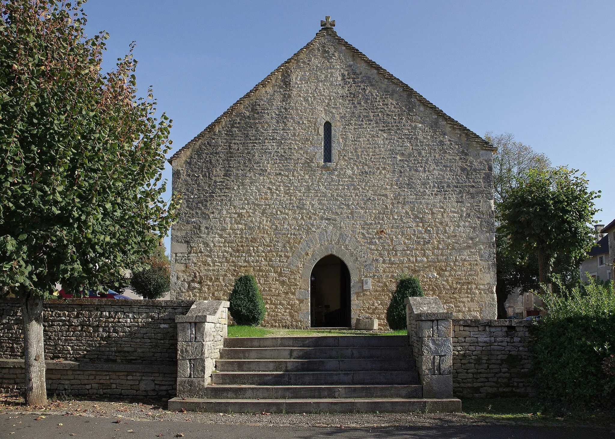 Photo showing: This building is classé au titre des monuments historiques de la France. It is indexed in the base Mérimée, a database of architectural heritage maintained by the French Ministry of Culture, under the reference PA00105367 .