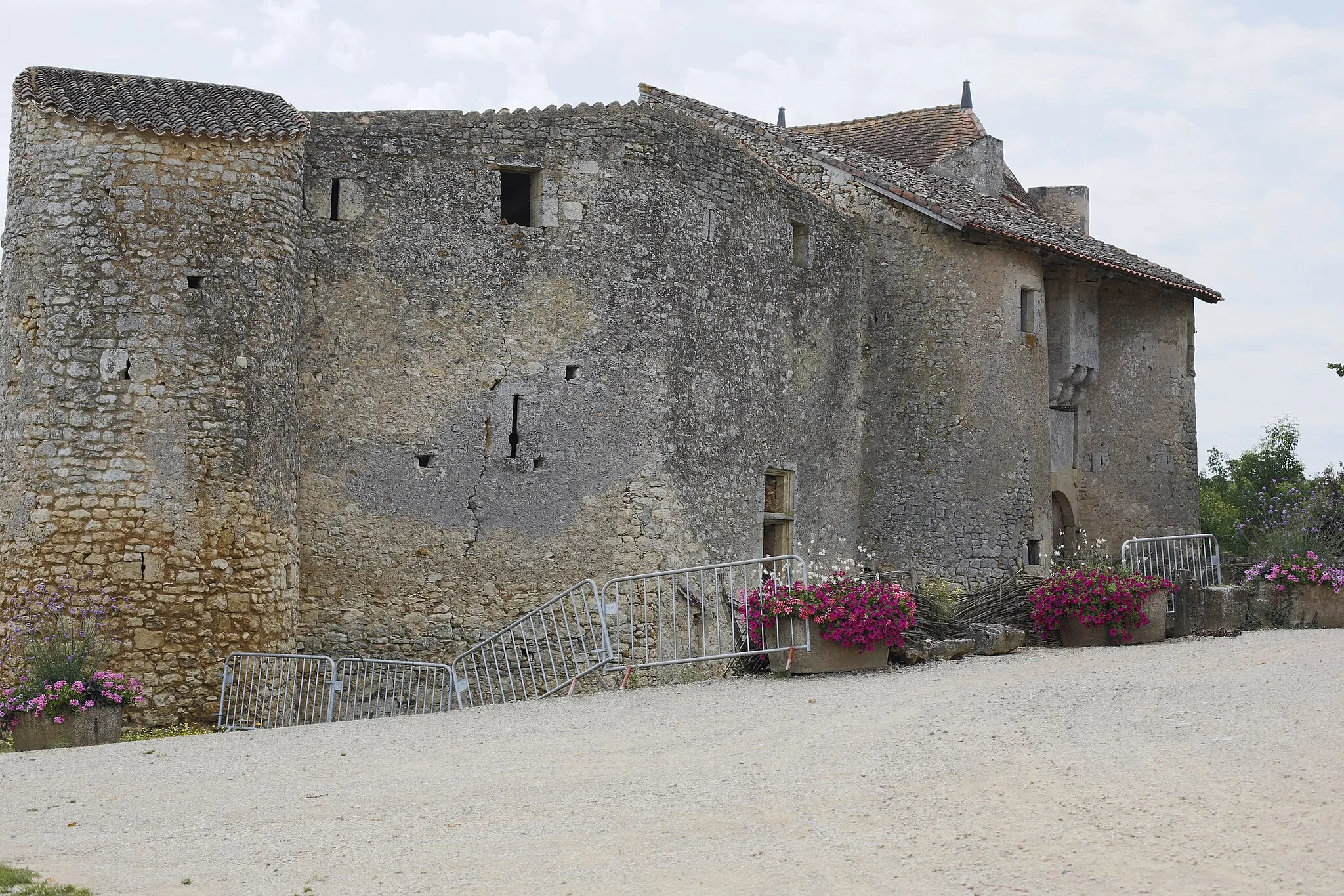 Photo showing: Château de Chiré-en-Montreuil : le logis