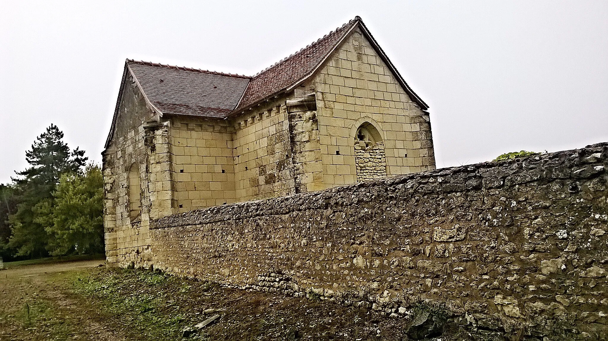 Photo showing: This building is indexed in the base Mérimée, a database of architectural heritage maintained by the French Ministry of Culture, under the reference PA00132786 .