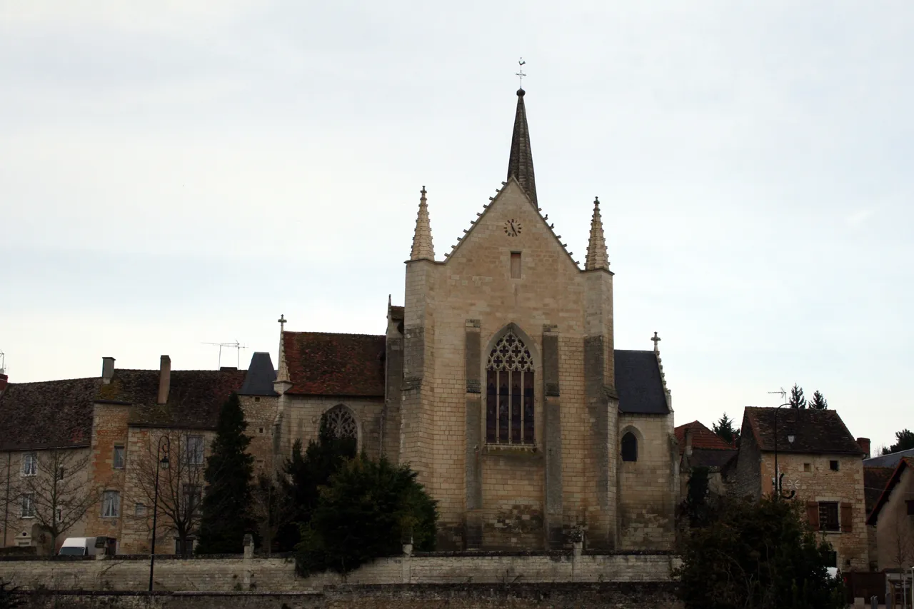 Photo showing: Eglise de  Saint-Sauveur (Vienne)