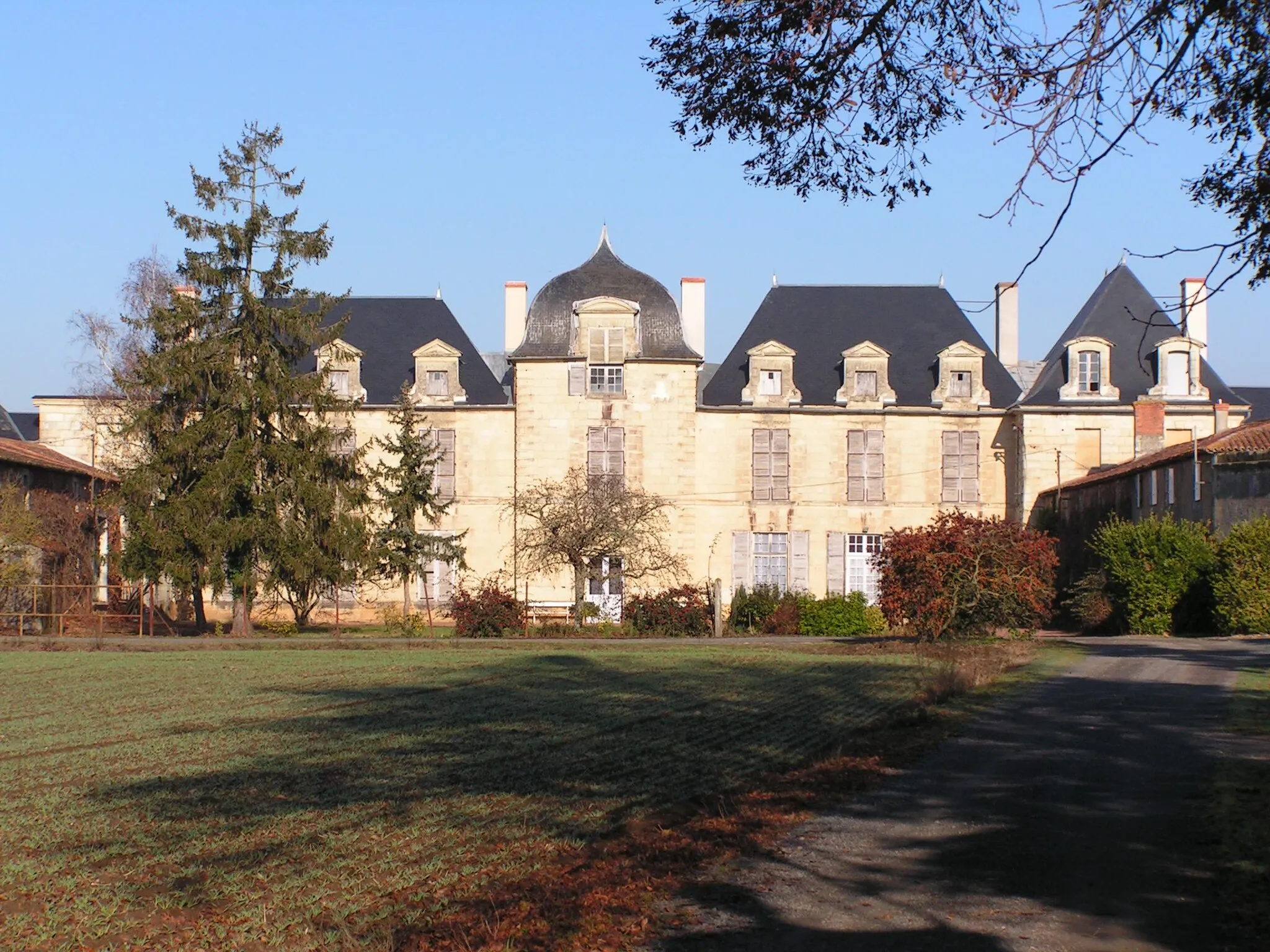 Photo showing: Château de Rigny