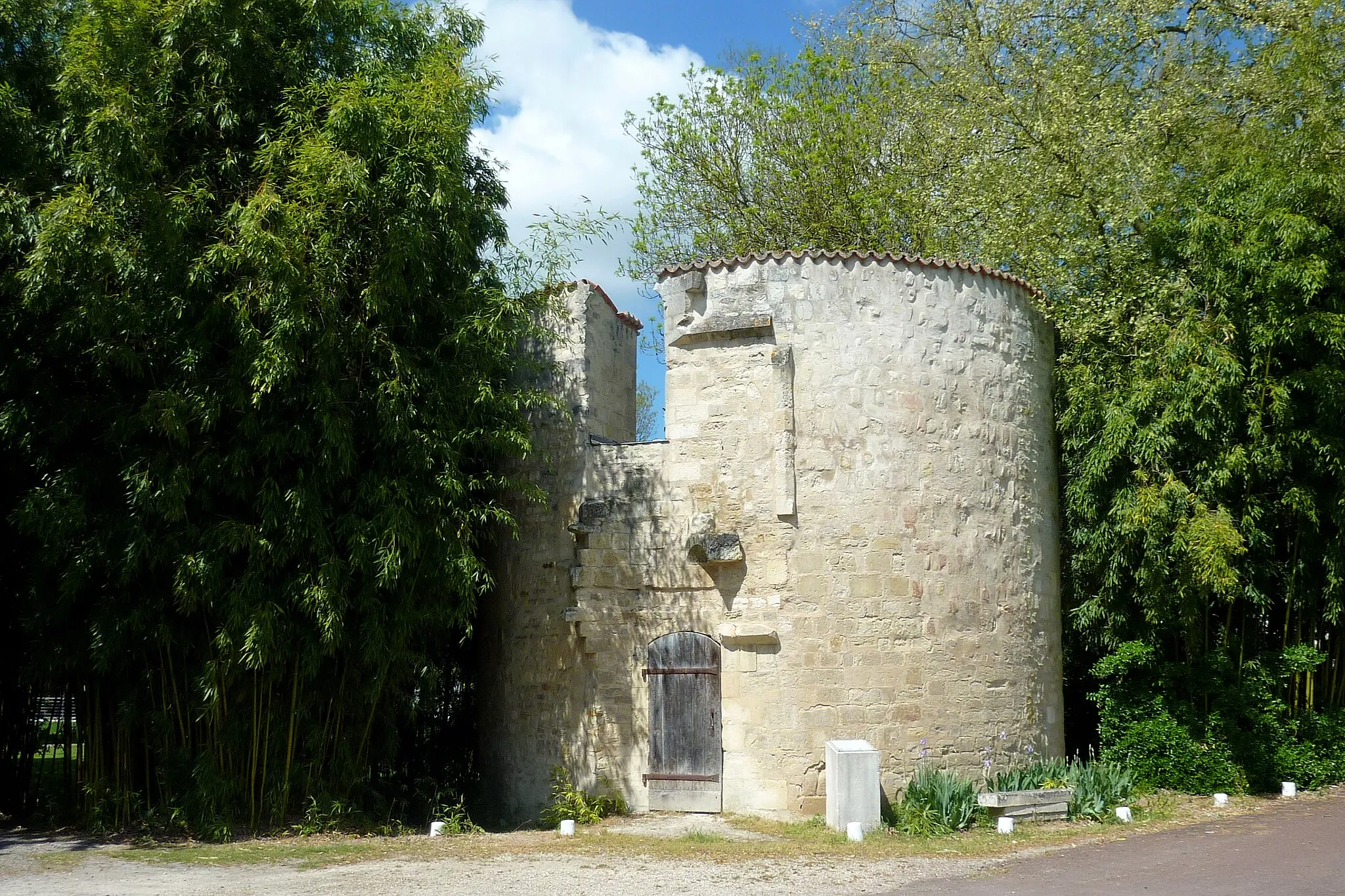 Photo showing: Tour du Guesclin Benon Charente-Maritime France