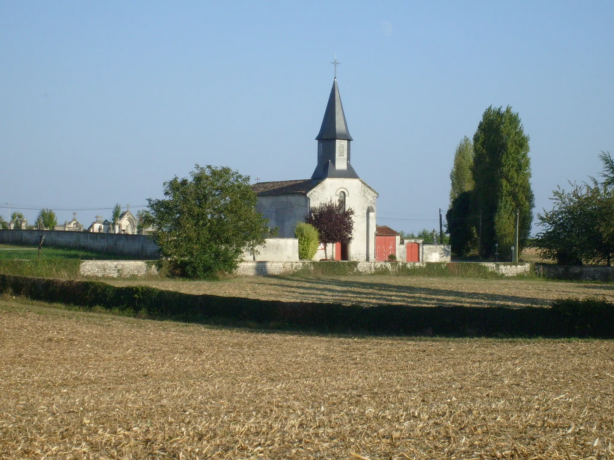 Photo showing: Le village de Balanzac