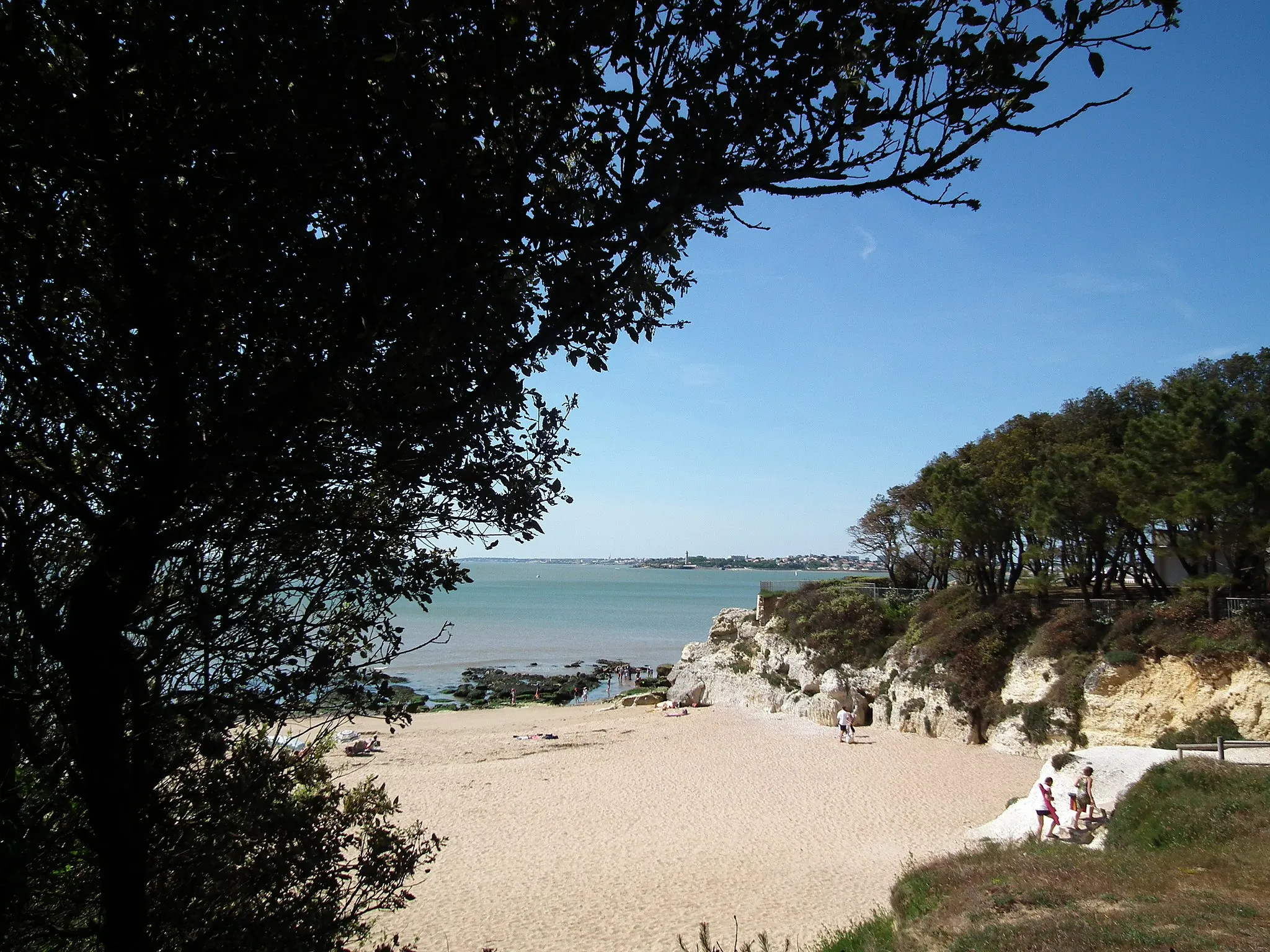 Photo showing: Vue sur la conche de Suzac