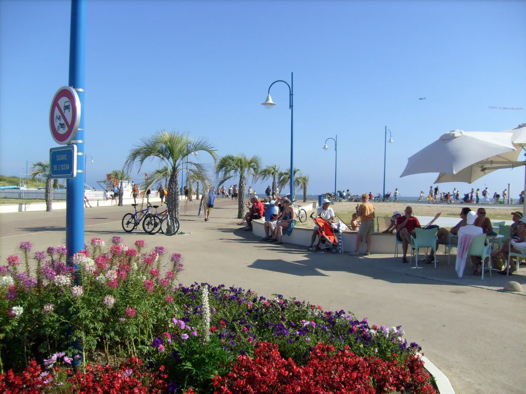 Photo showing: Promenade de l'océan, La Palmyre