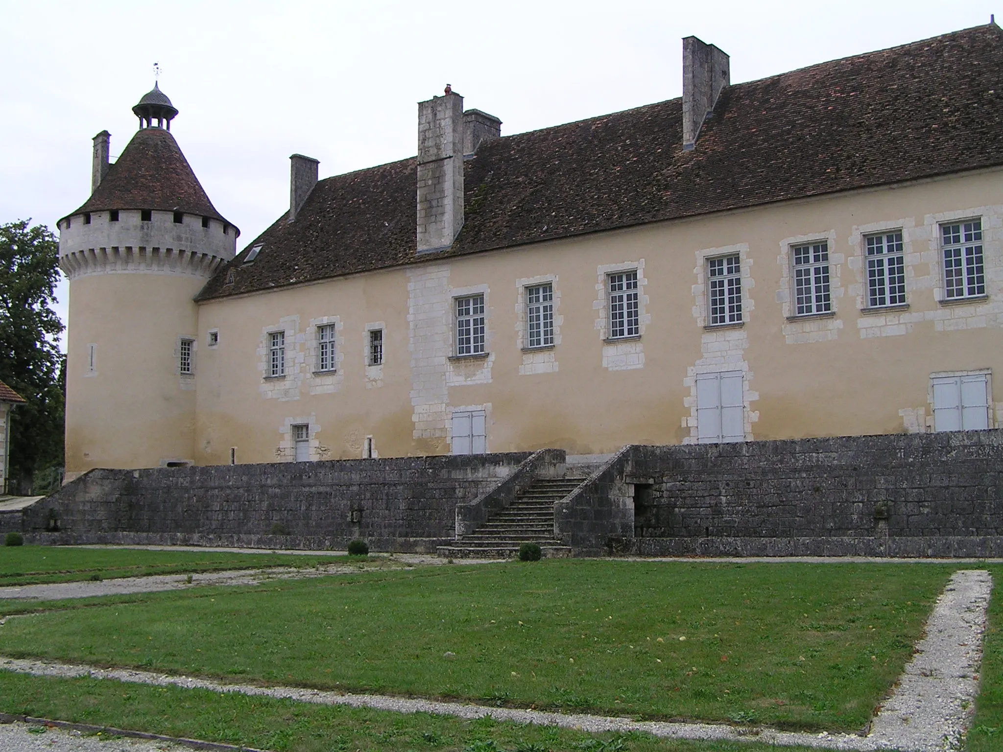 Photo showing: château de l'Oisellerie