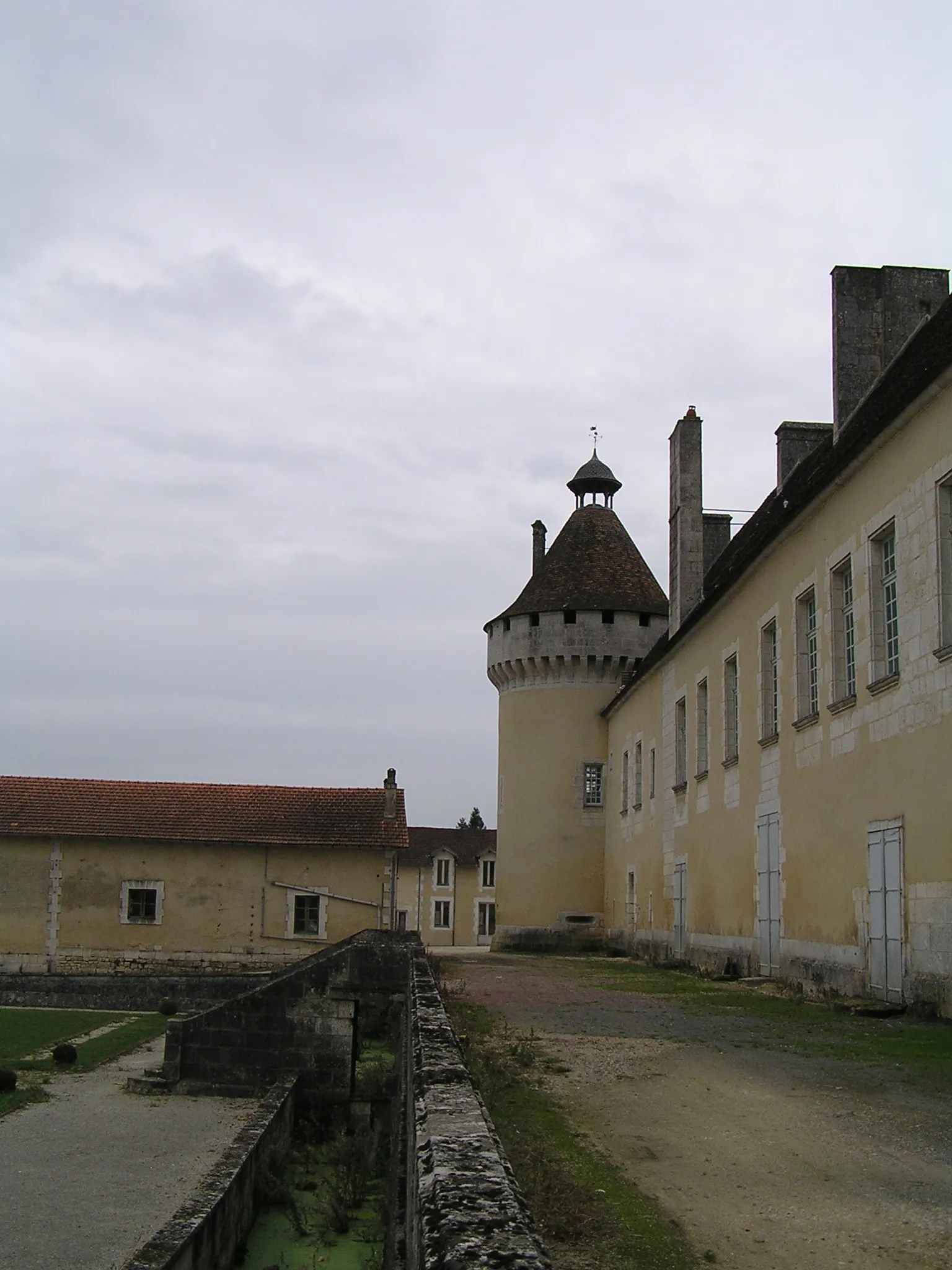 Photo showing: château de l'Oisellerie