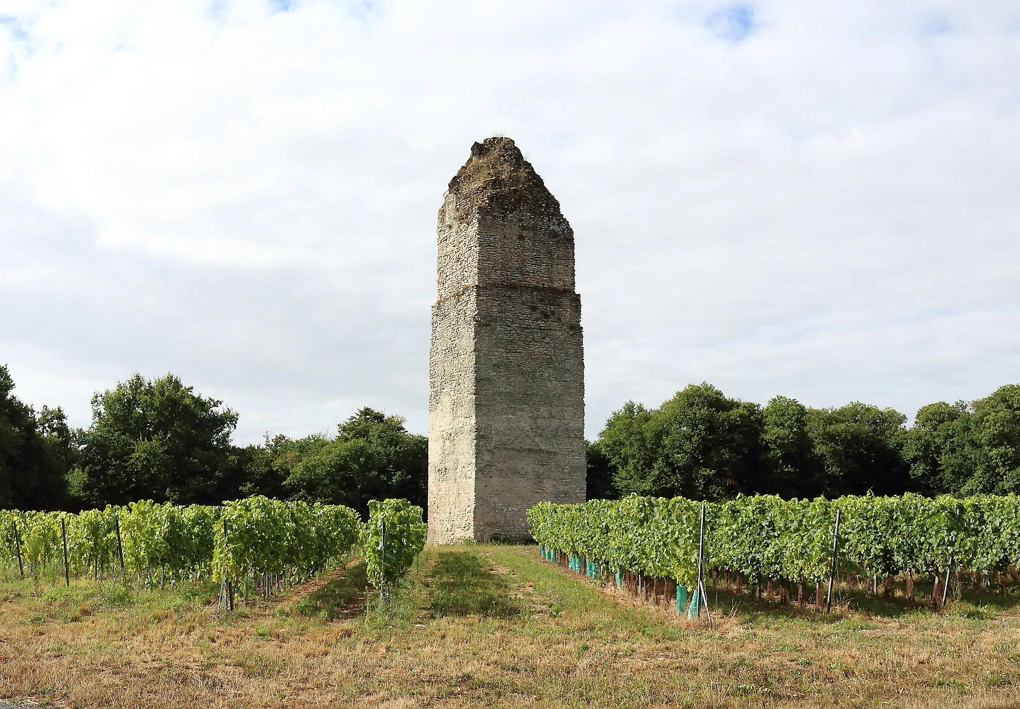 Photo showing: This building is classé au titre des monuments historiques de la France. It is indexed in the base Mérimée, a database of architectural heritage maintained by the French Ministry of Culture, under the reference PA00105227 .