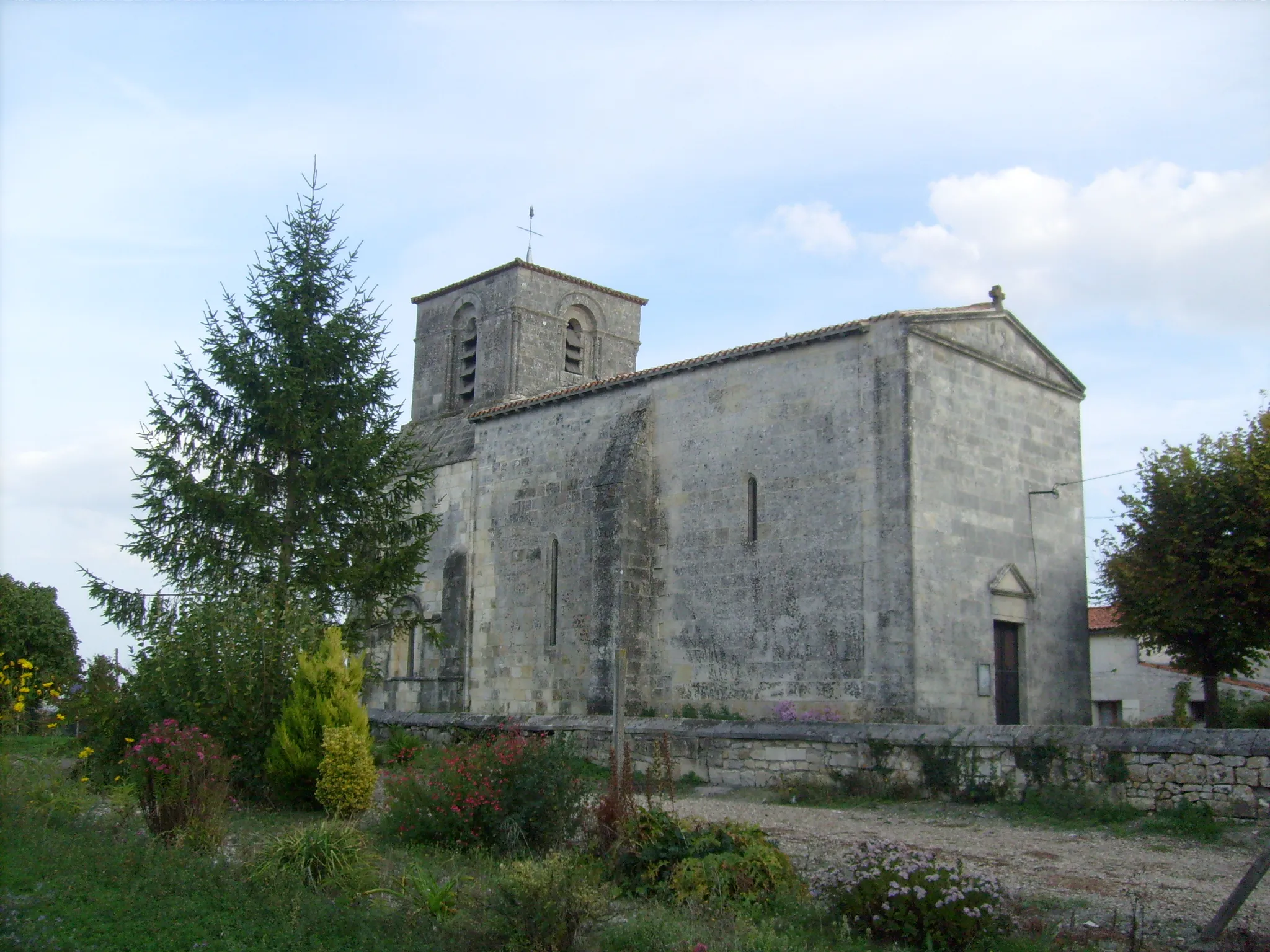 Photo showing: Eglise de La Jard