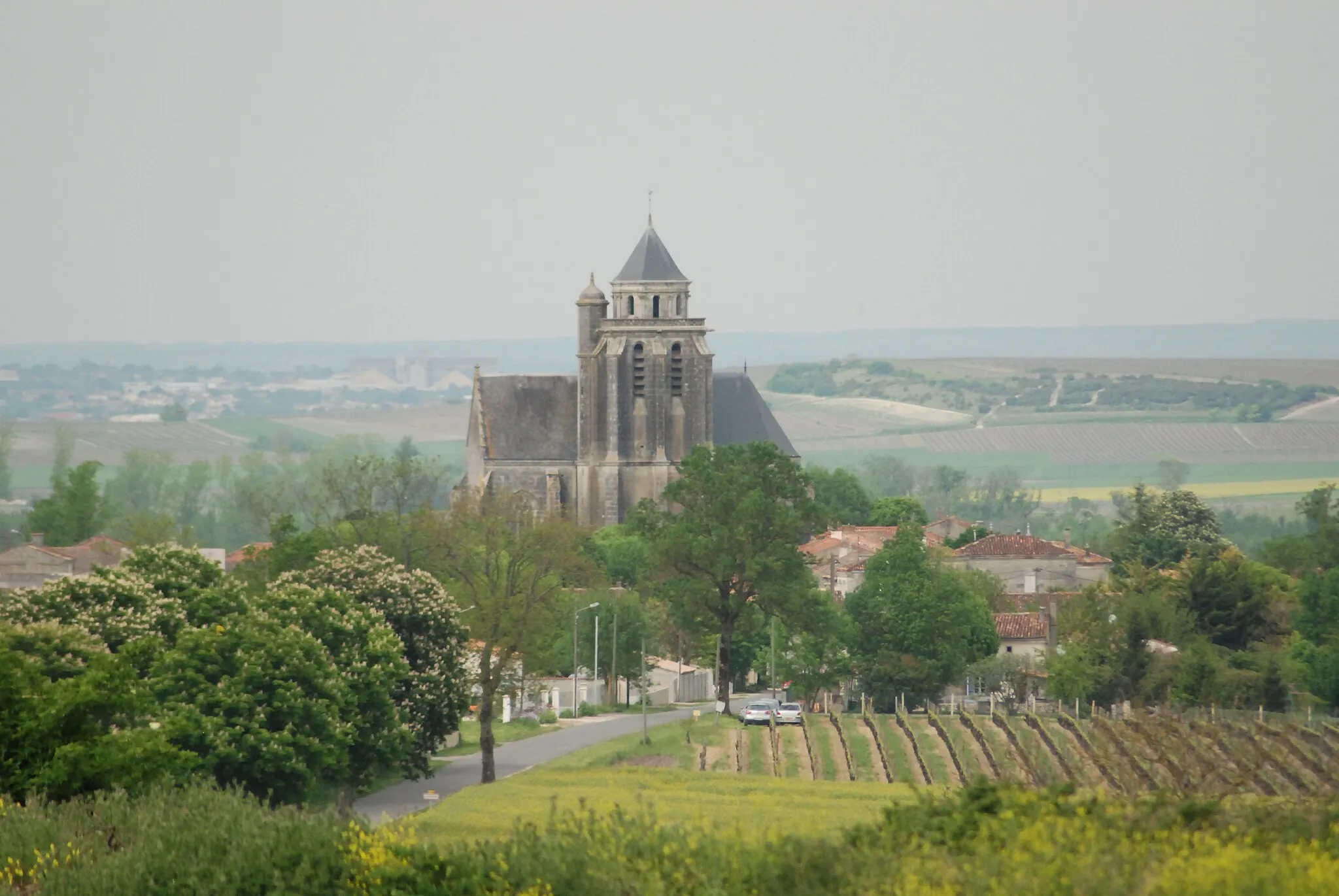 Photo showing: Eglise de Lonzac