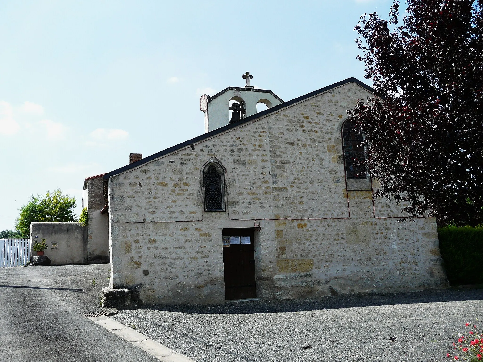Photo showing: Église de Maulais à Taizé (Deux-Sèvres)