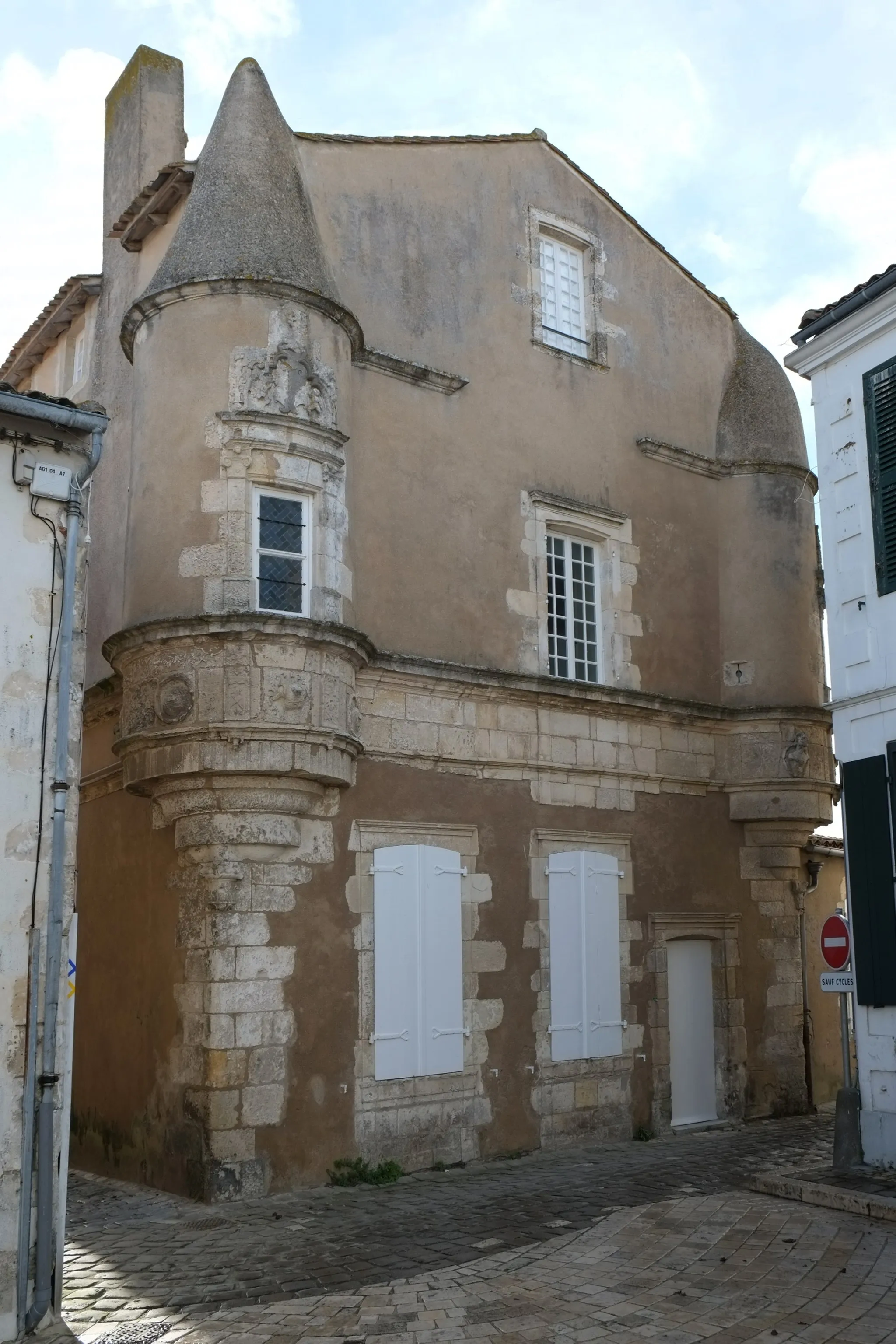 Photo showing: Manoir d'Ars-en-Ré dit Demeure de Sénéchal Île de Ré Charente Maritime France