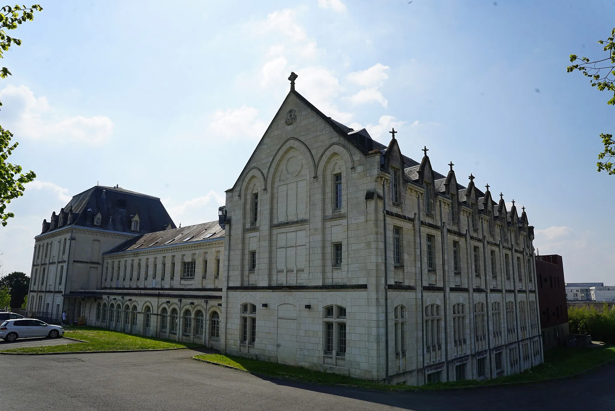 Photo showing: de la ville de saintes.