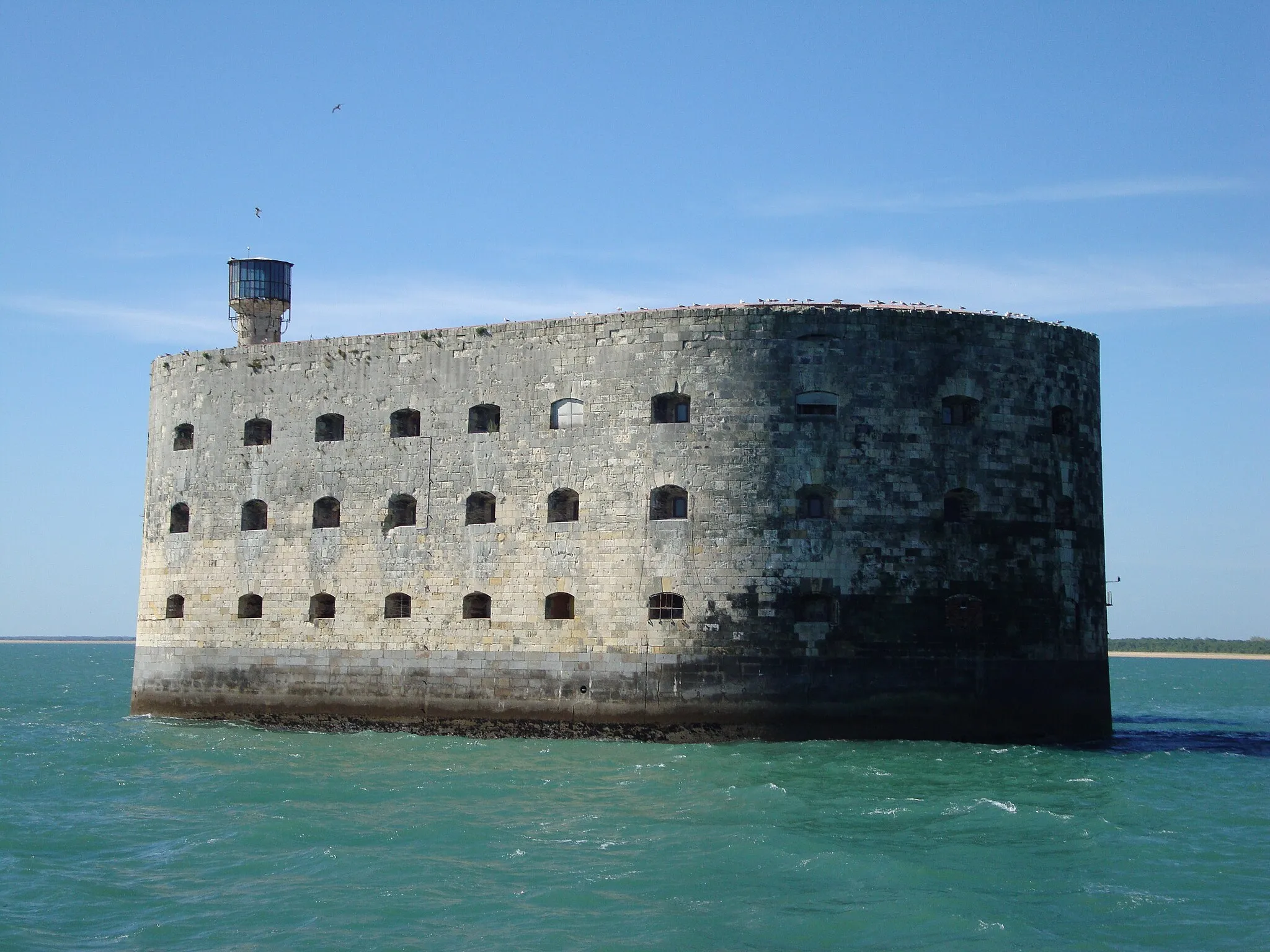 Photo showing: Fort Boyard